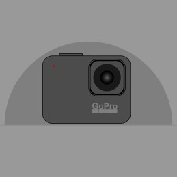 GoPro HERO 10 - Fekete
