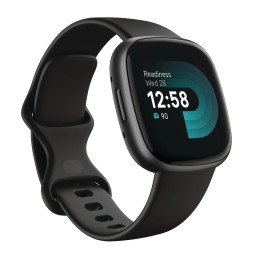 Fitbit Versa 4 Aluminium -...