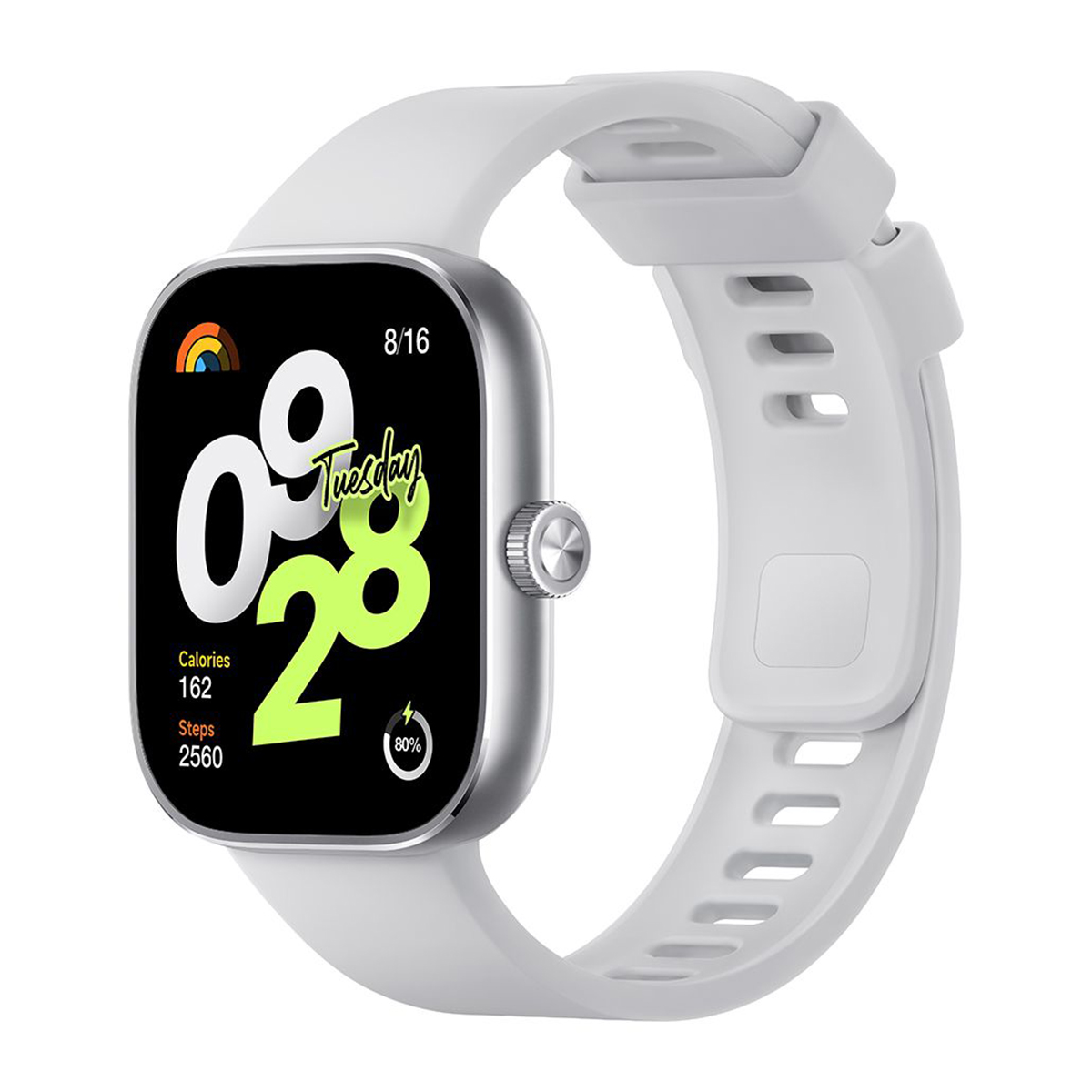 Xiaomi Redmi Watch 4 (Ezüst-Szürke)