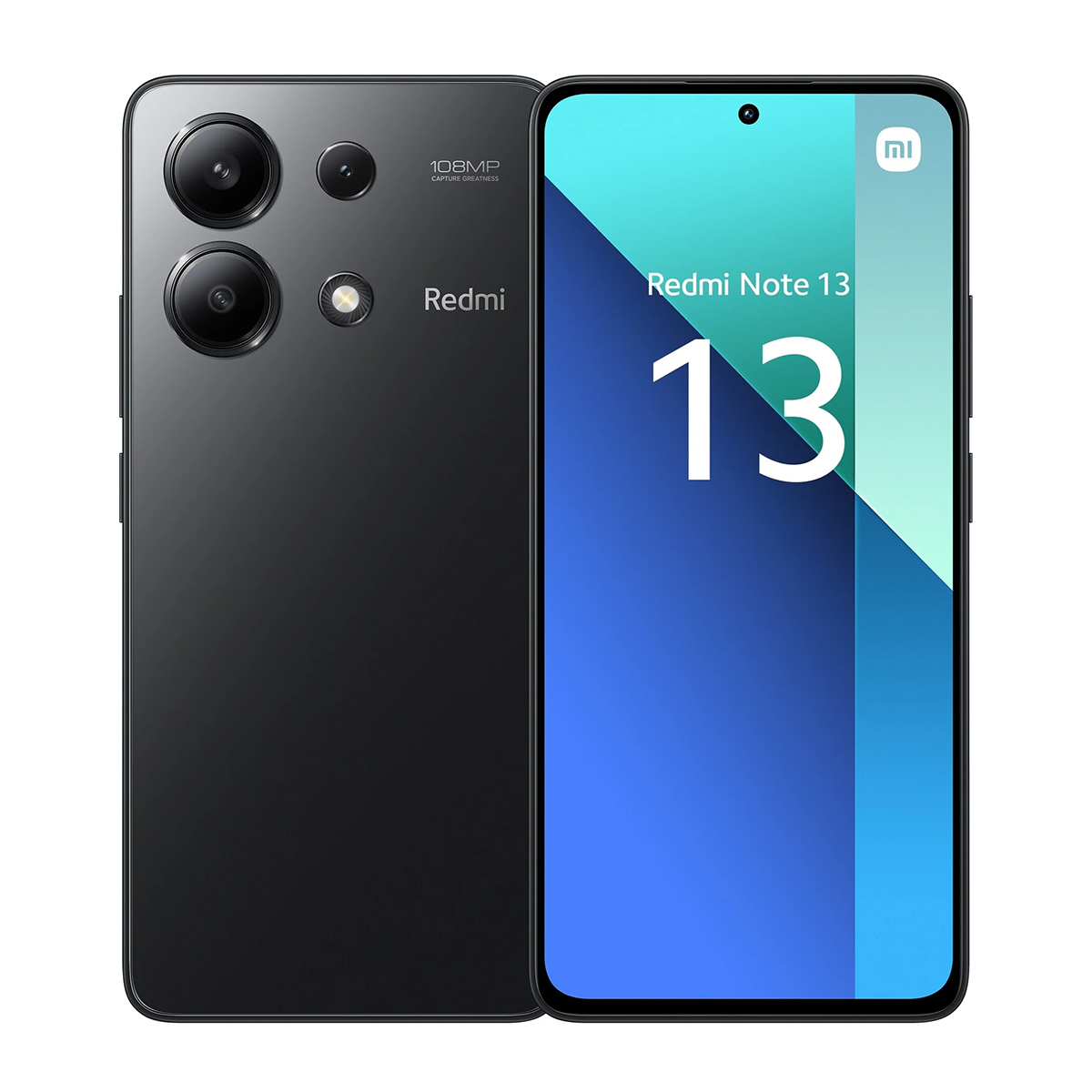 Xiaomi Redmi Note 13 LTE Dual-SIM 256GB 8GB RAM (Fekete)