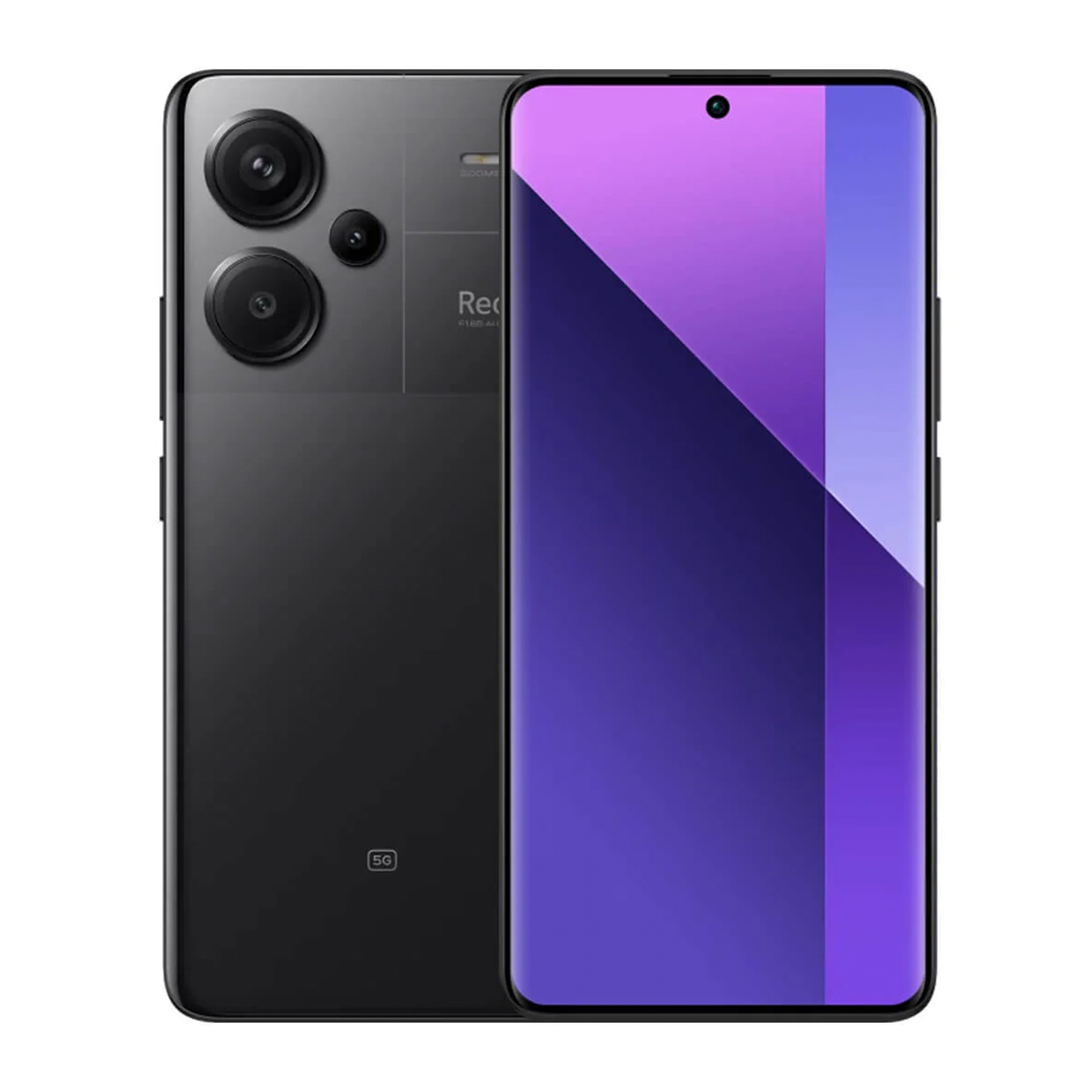 Xiaomi Redmi Note 13 Pro+ 5G Dual-SIM 512GB 12GB RAM (Fekete)