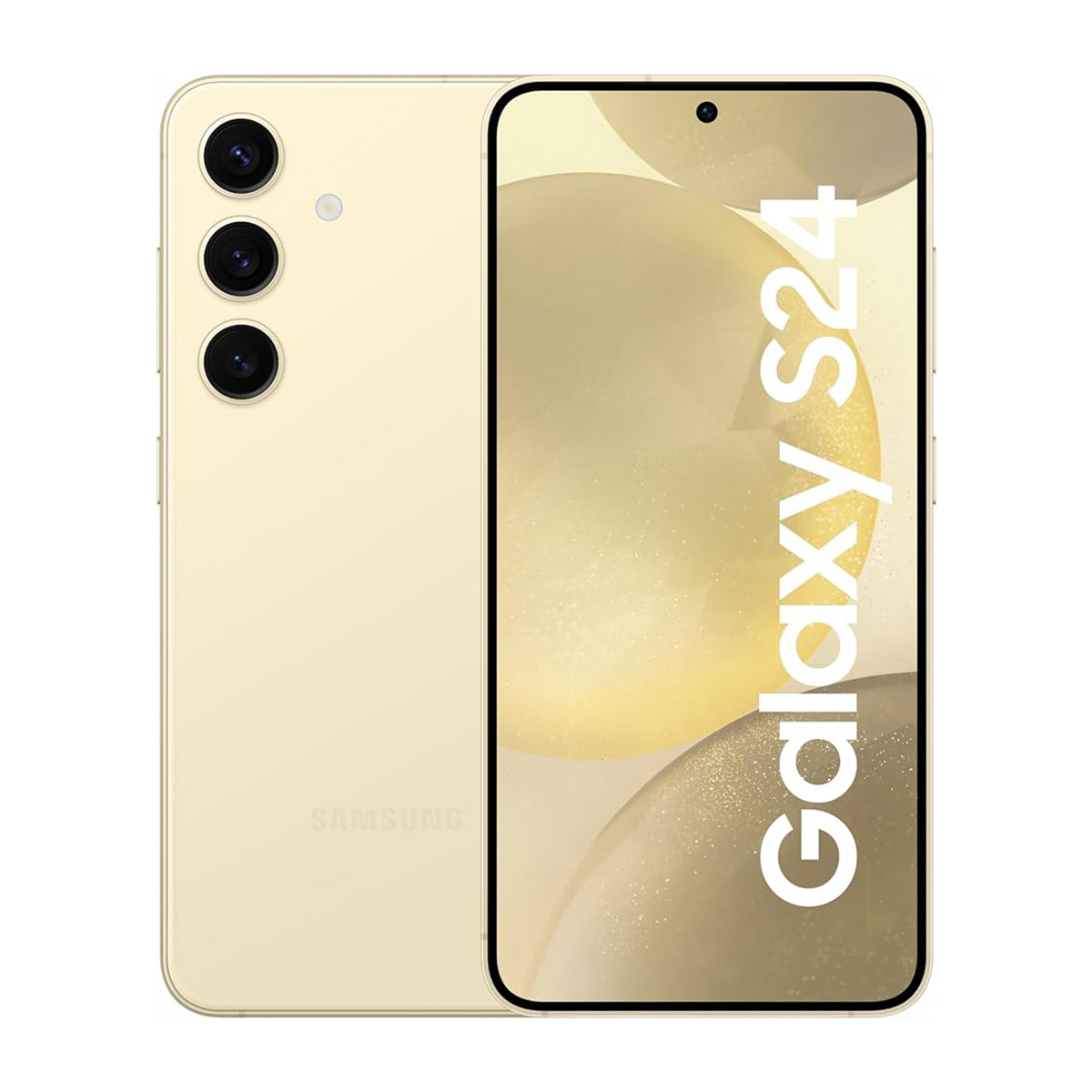 Samsung S921B Galaxy S24 5G Dual-SIM 128GB 8GB RAM (Citromsárga)  