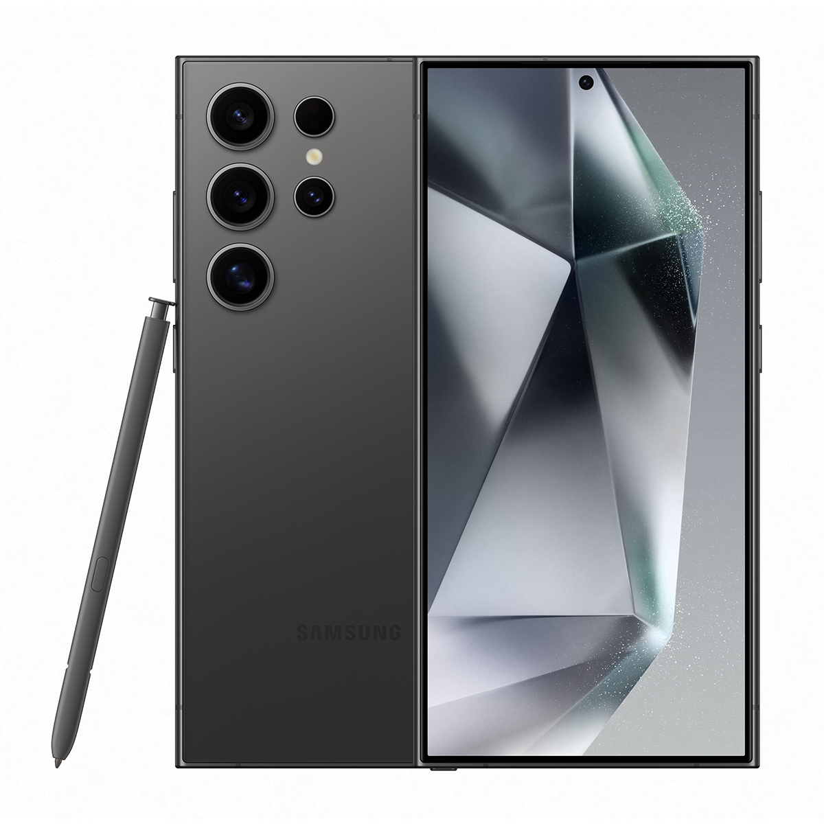 Samsung S928B Galaxy S24 Ultra 5G Dual-SIM 256GB 12GB RAM (Fekete)