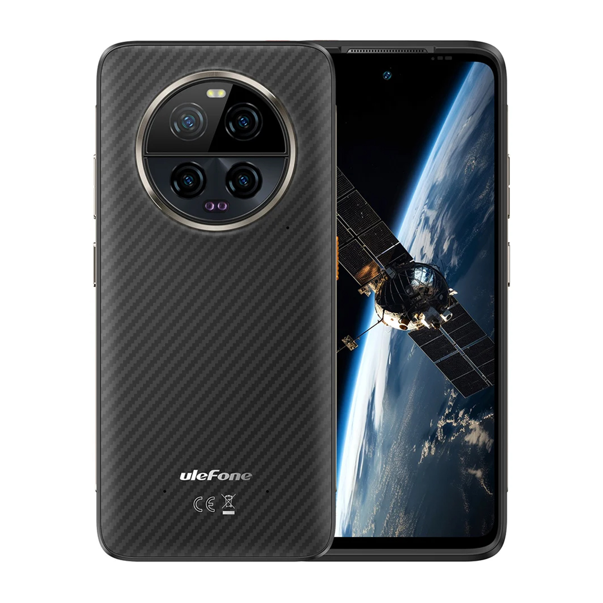 Ulefone Armor 23 Ultra 5G Dual-SIM 512GB 12GB RAM (Fekete)