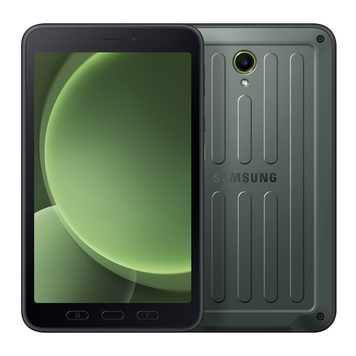 Samsung SM-X306B Galaxy Tab Active5 8.0" WIFI + 4G 128GB 6GB RAM (Fekete-Zöld)