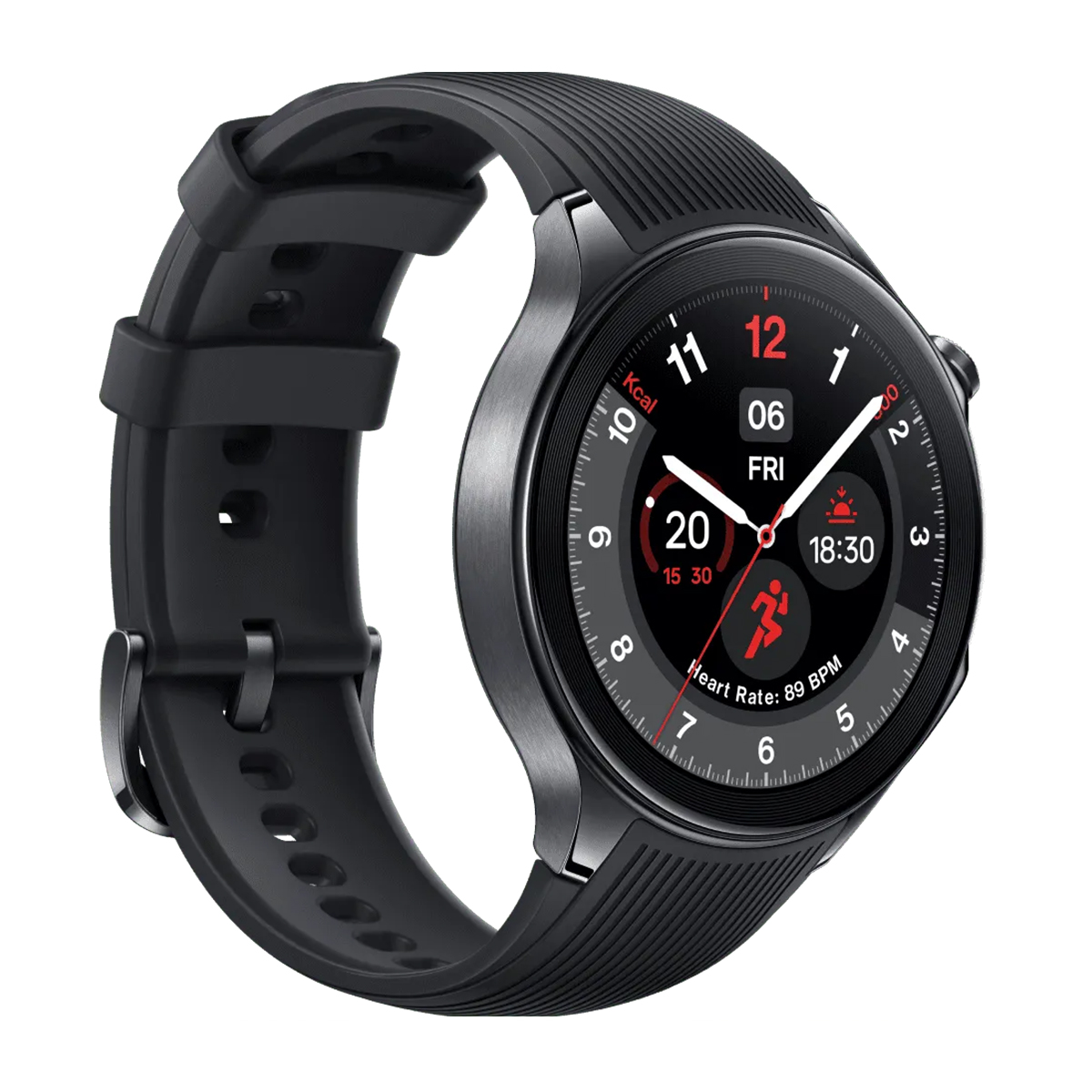OnePlus Watch 2 (Fekete)