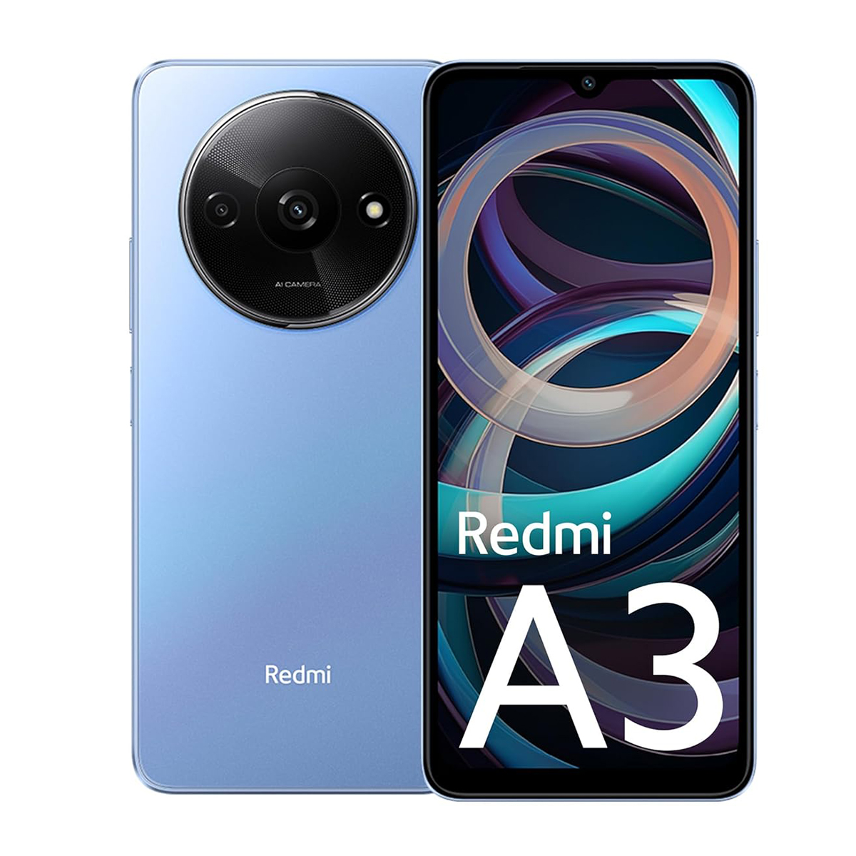 Xiaomi Redmi A3 Dual-SIM 128GB 4GB RAM (Kék)