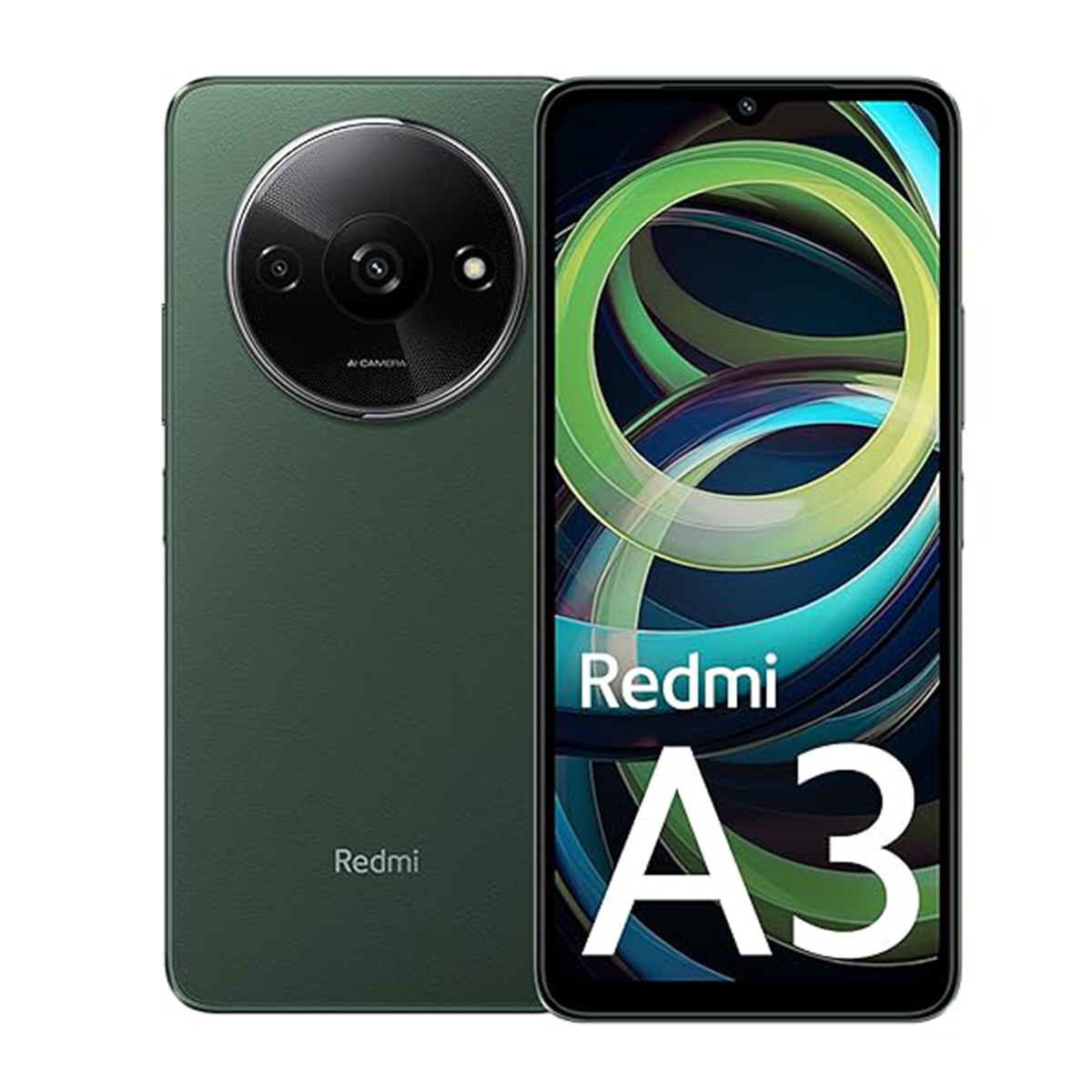 Xiaomi Redmi A3 Dual-SIM 128GB 4GB RAM (Zöld)