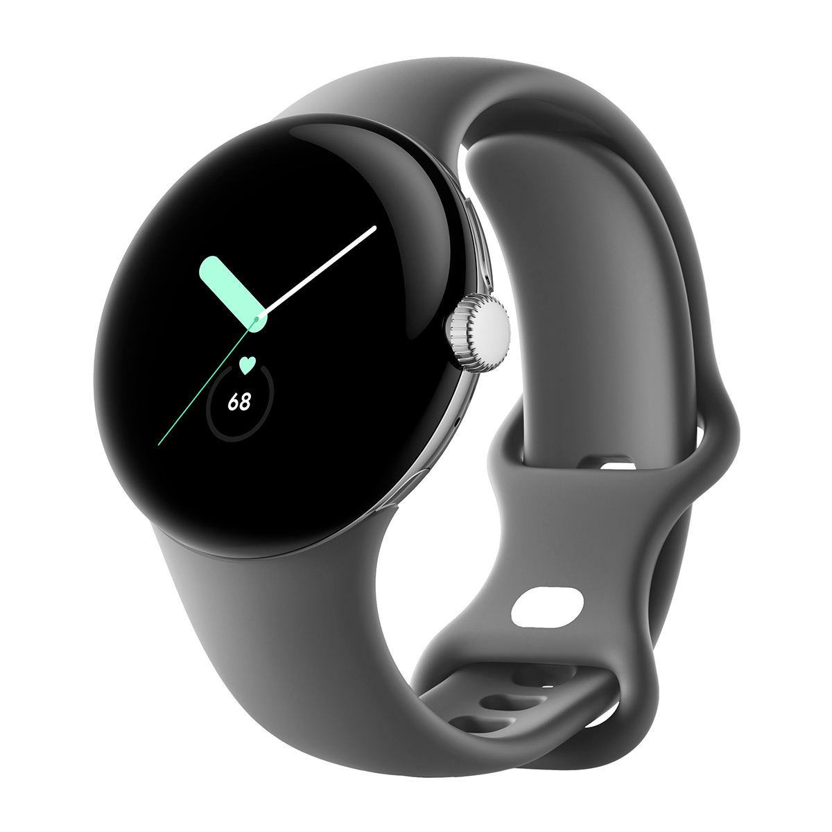 Google Pixel Watch LTE 41mm (Ezüst-Fekete)