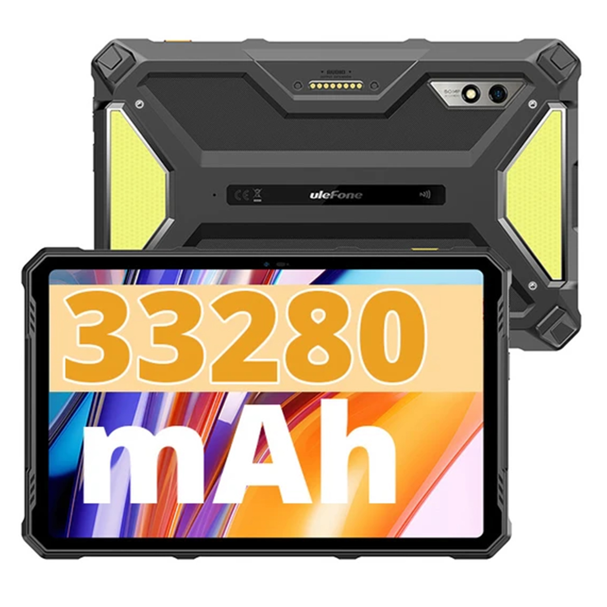 Ulefone Armor Pad 3 Pro WIFI + 4G 256GB 8GB RAM (Fekete)