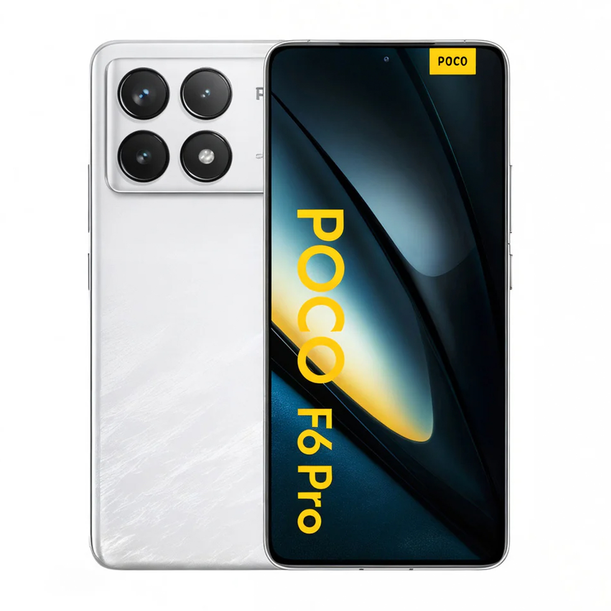 Xiaomi Poco F6 Pro 5G Dual-SIM 512GB 12GB RAM (Fehér)