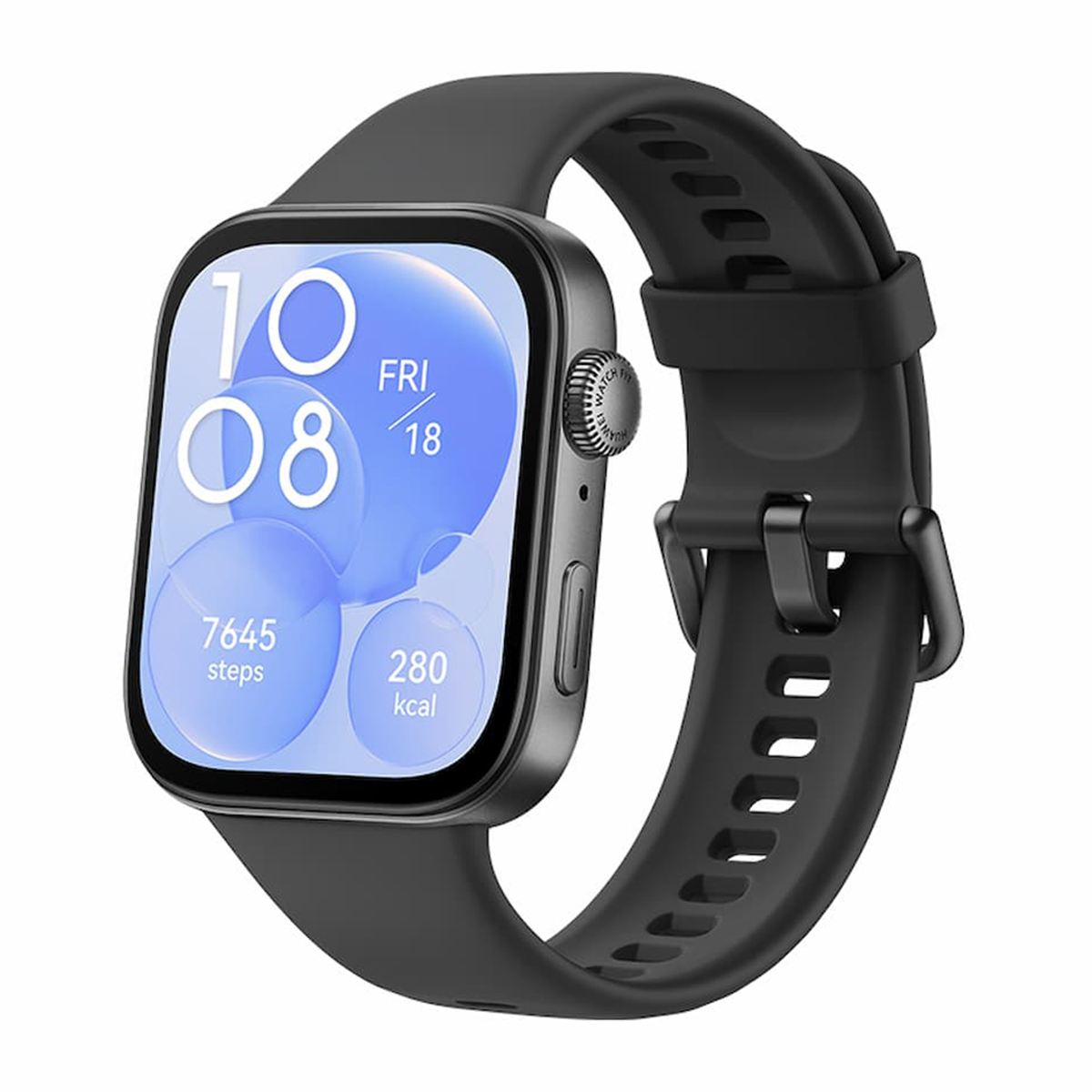 Huawei Watch Fit 3 Active (Fekete) Gyártói Garancia