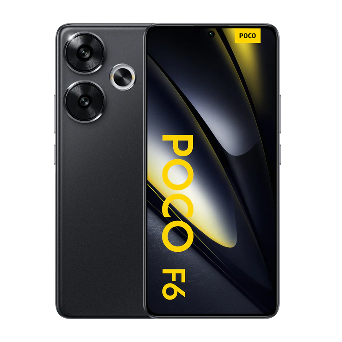 Xiaomi Poco F6 5G Dual-SIM 512GB 12GB RAM (Fekete)
