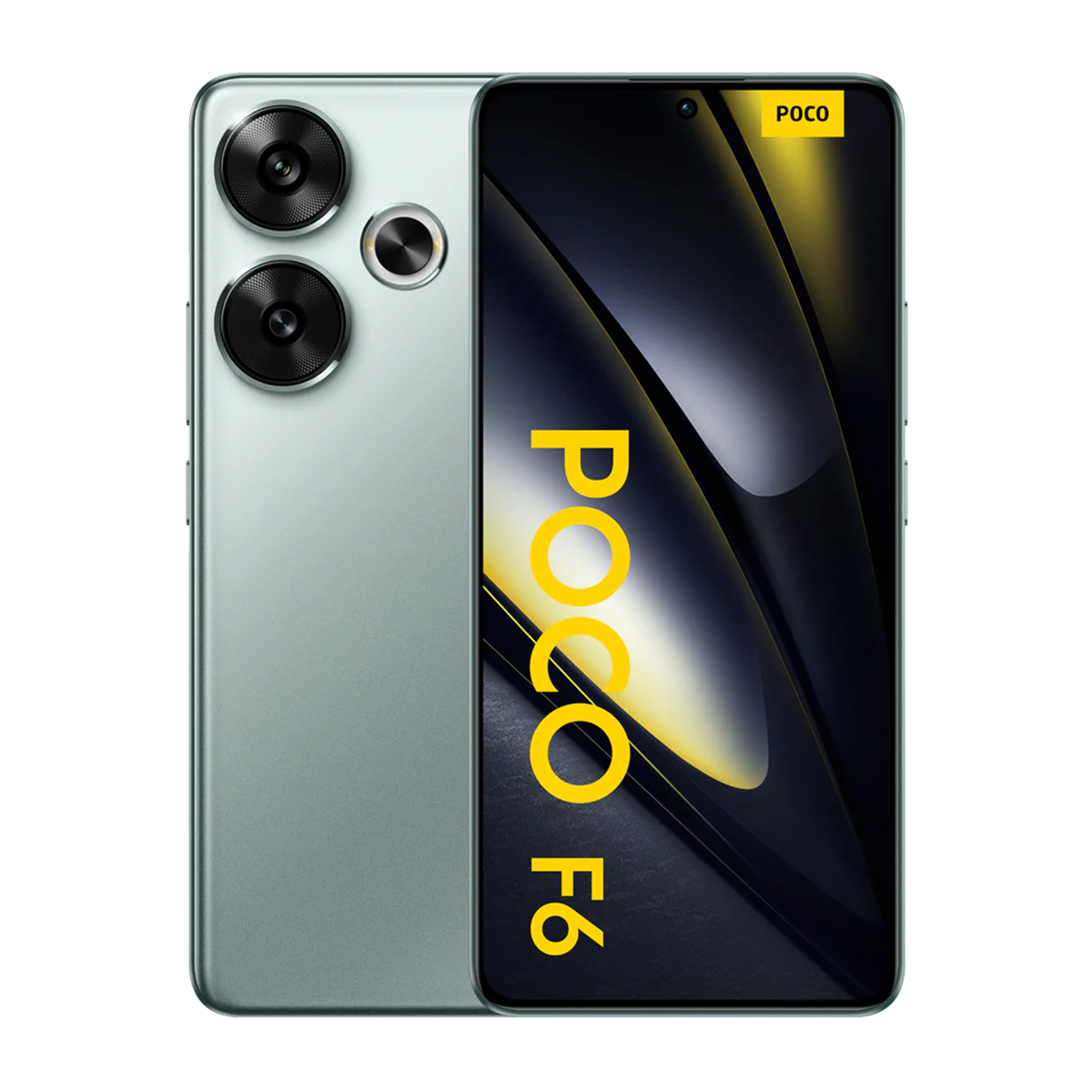 Xiaomi Poco F6 5G Dual-SIM 512GB 12GB RAM (Zöld)