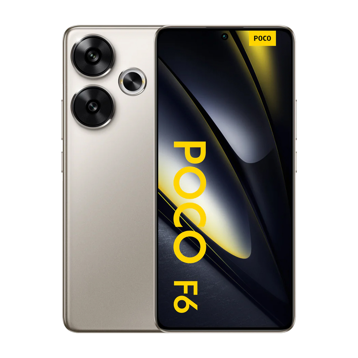 Xiaomi Poco F6 5G Dual-SIM 512GB 12GB RAM (Szürke)