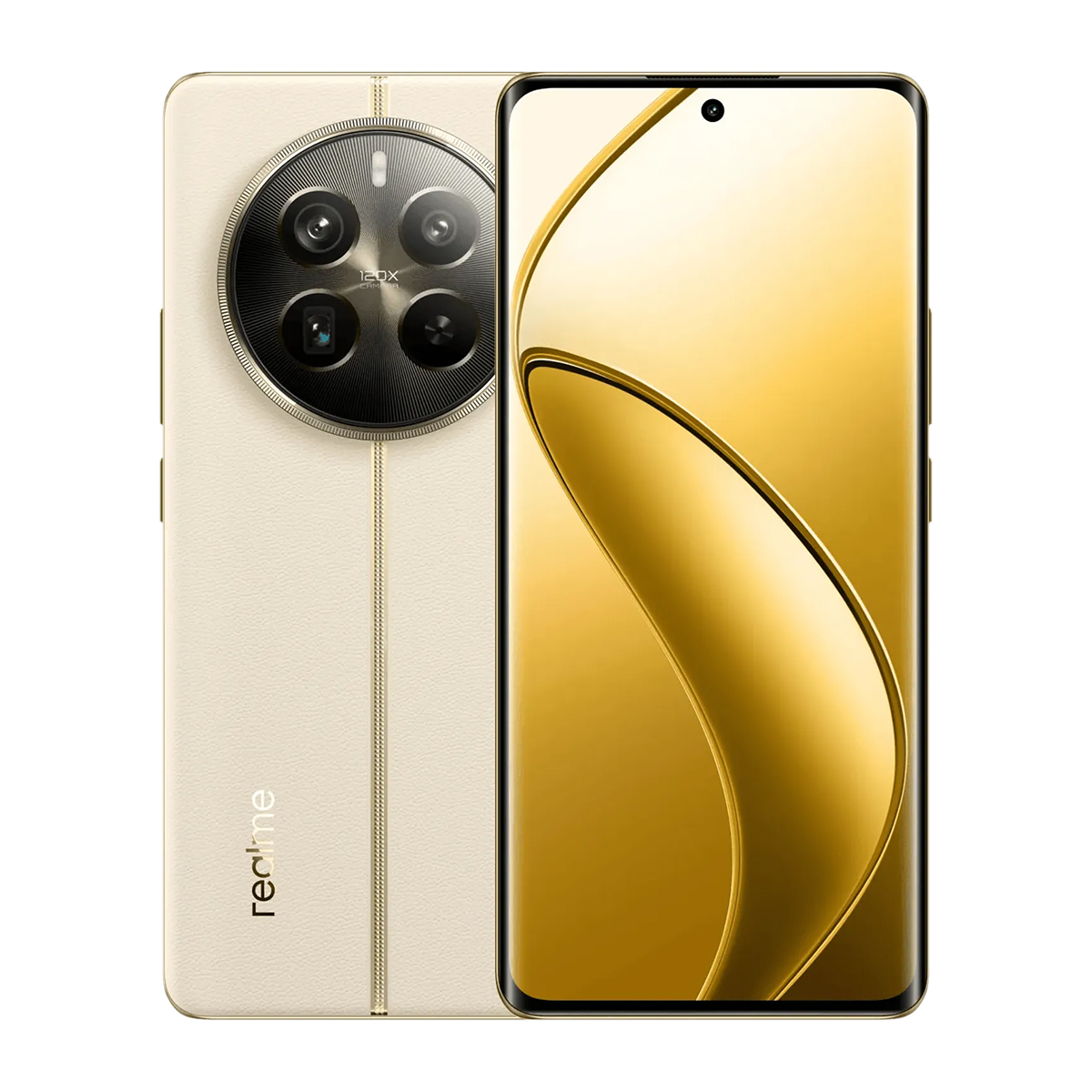 Realme 12 Pro+ 5G Dual-SIM 256GB 8GB RAM (Bézs)