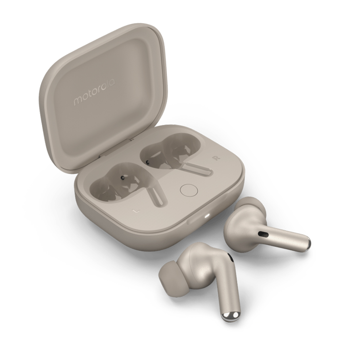 Motorola Moto Buds+ (Homokszín) Gyártói Garancia