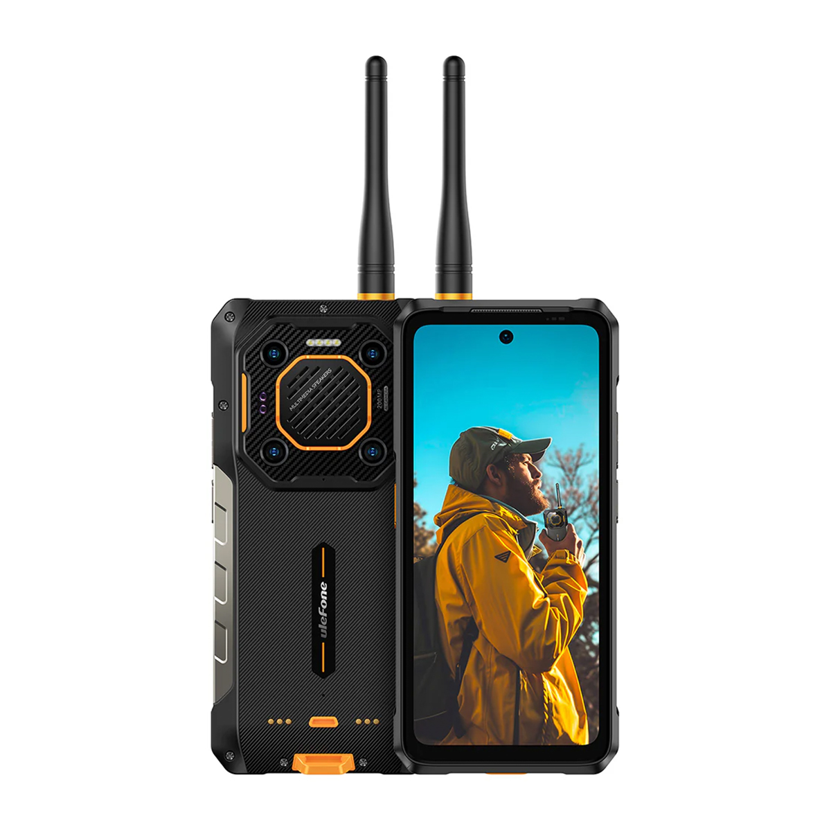 Ulefone Armor 26 Ultra 5G Dual-SIM 512GB 12GB RAM (Fekete)   (Walkie Talkie version)
