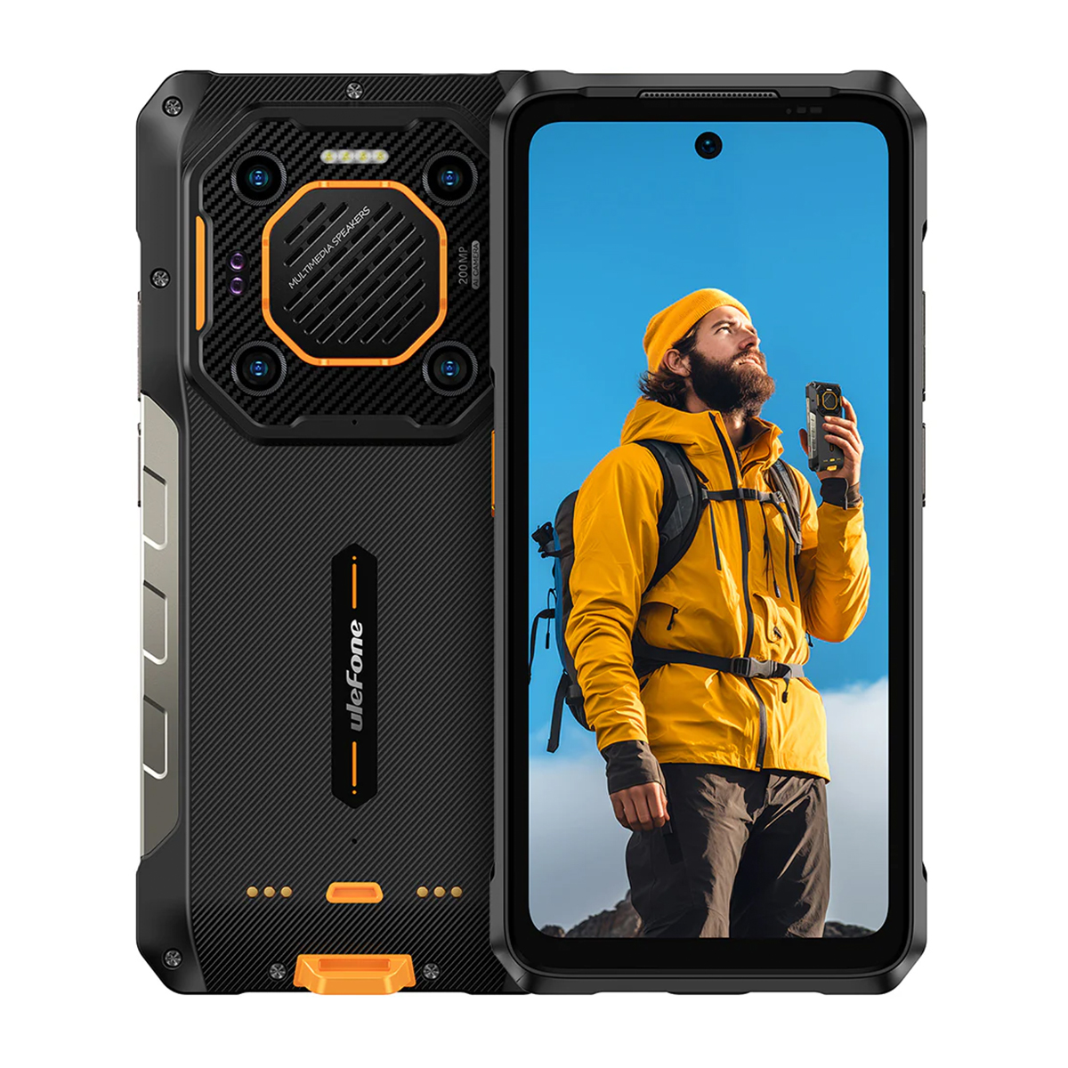 Ulefone Armor 26 Ultra 5G Dual-SIM 512GB 12GB RAM (Fekete)