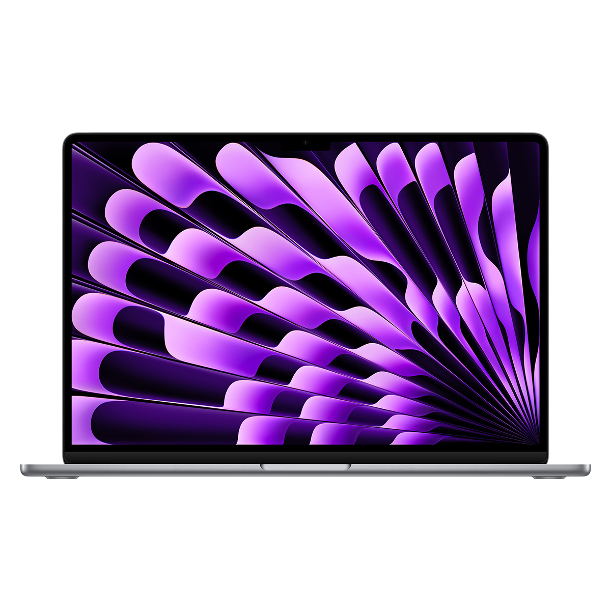 Apple MacBook Air M3 (2024) 13.6" 256GB 8GB RAM (Szürke) MRXN3 (QWERTZ)