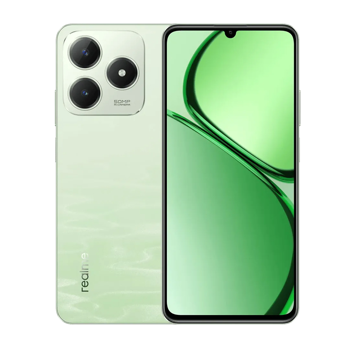 Realme C63 Dual-SIM 256GB 8GB RAM (Zöld)