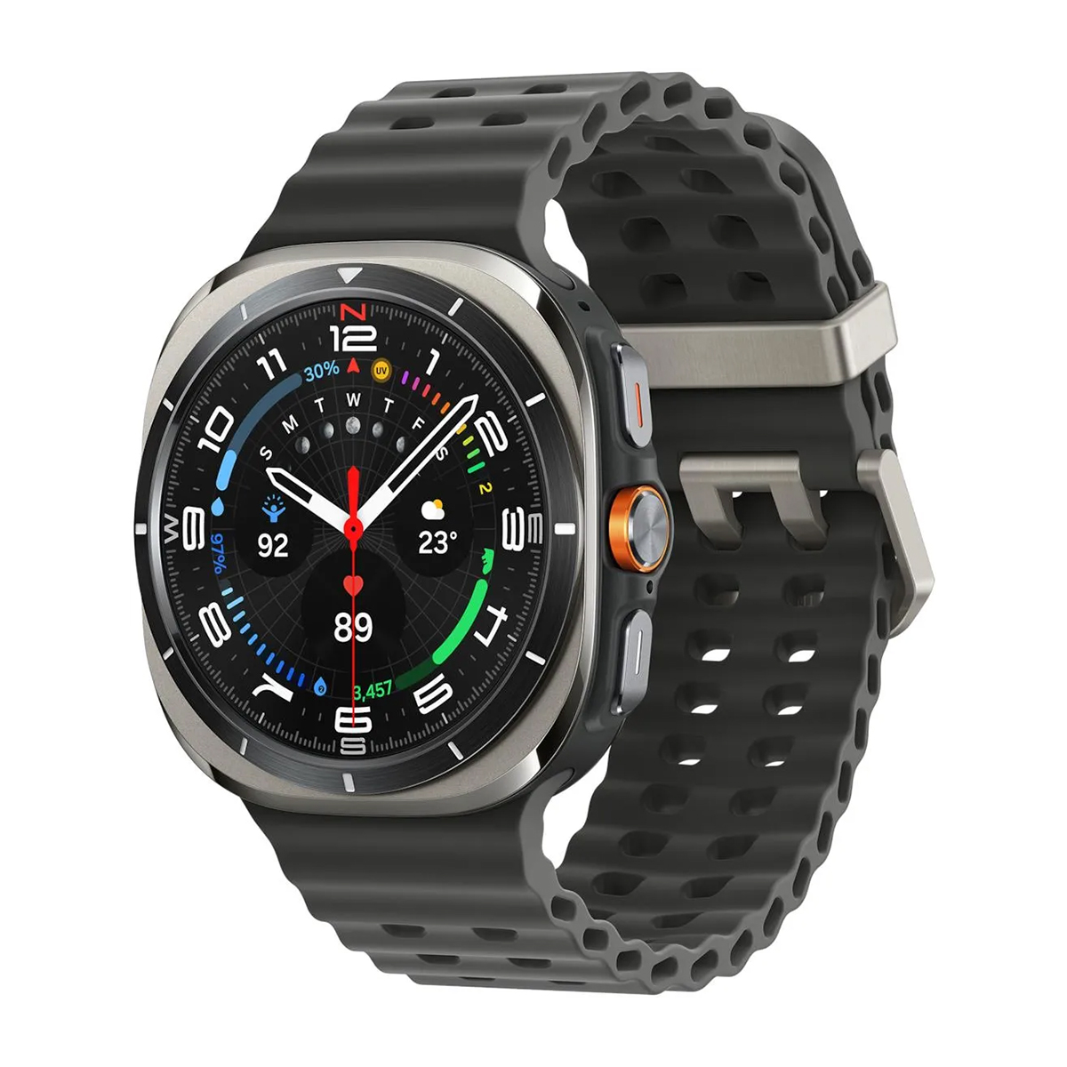 Samsung SM-L705 Galaxy Watch Ultra 47mm LTE (Ezüst)