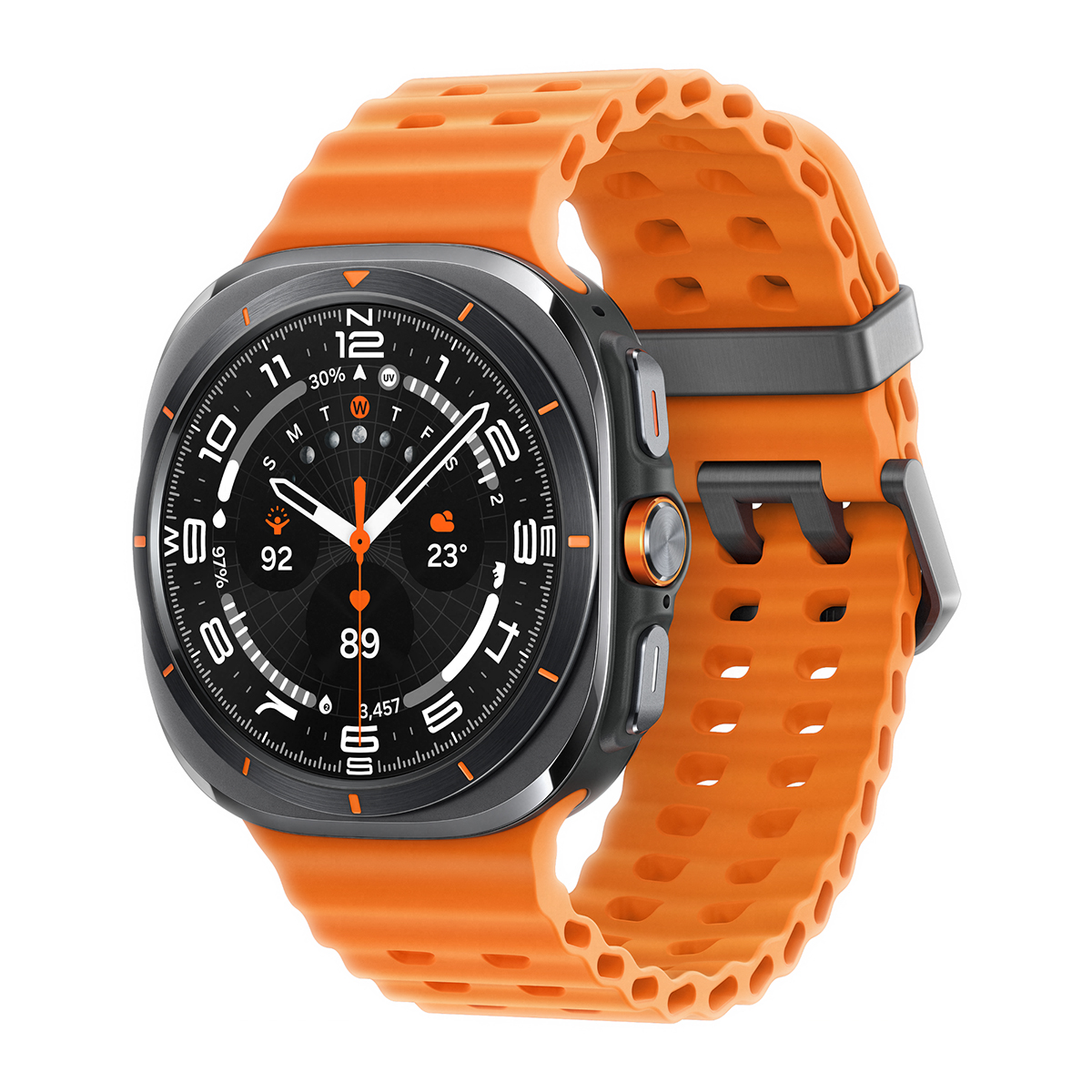 Samsung SM-L705 Galaxy Watch Ultra 47mm LTE (Szürke) Gyártói Garancia