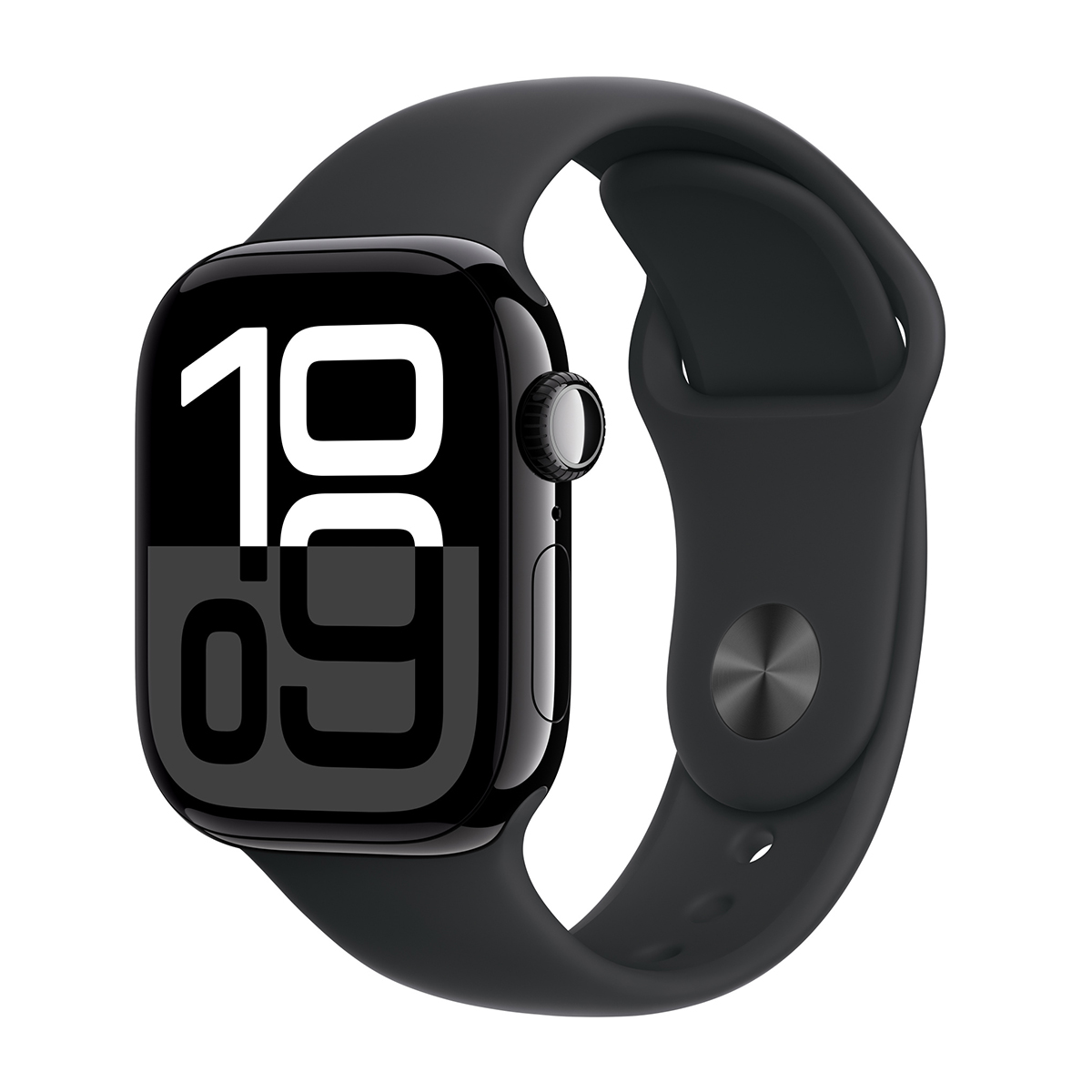 Apple Watch Series 10 42mm Cellular Sport (Kozmosz Fekete-Fekete) (S/M) Apple Garancia