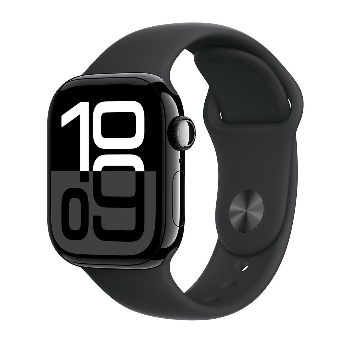 Apple Watch Series 10 46mm Cellular Sport (Kozmosz Fekete-Fekete) (M/L) Apple Garancia