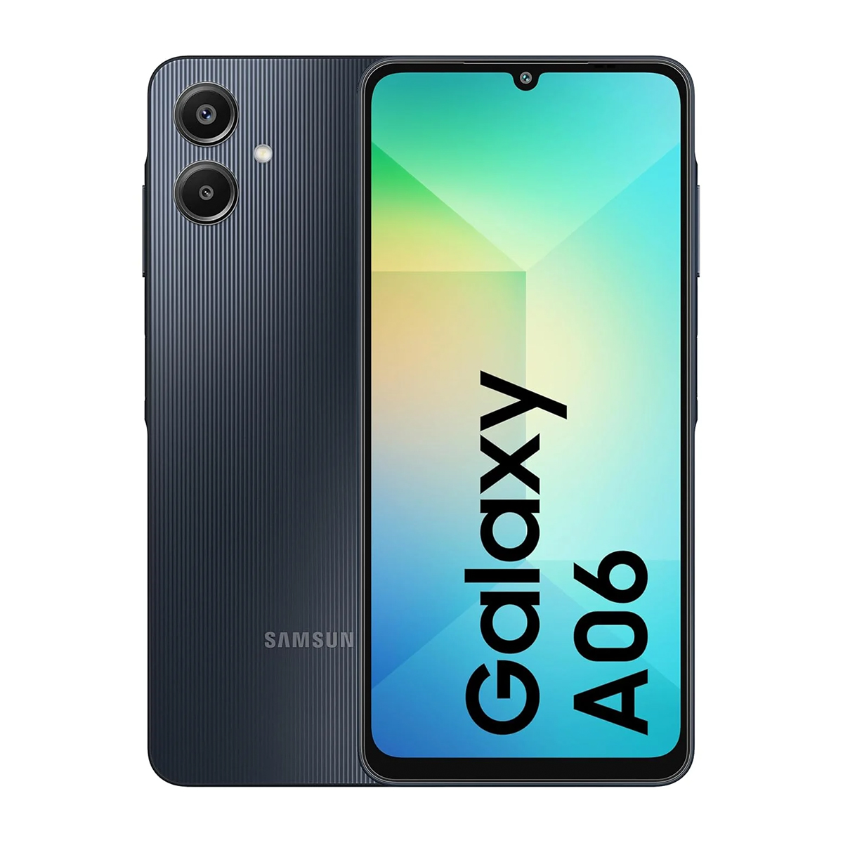 Samsung A065F Galaxy A06 Dual-SIM 64GB 4GB RAM (Fekete)