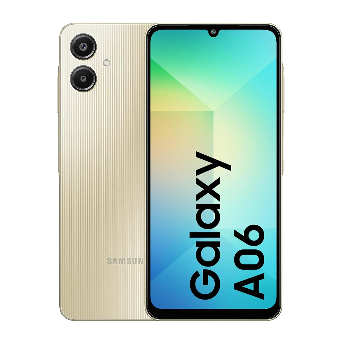 Samsung A065F Galaxy A06 Dual-SIM 64GB 4GB RAM (Arany)