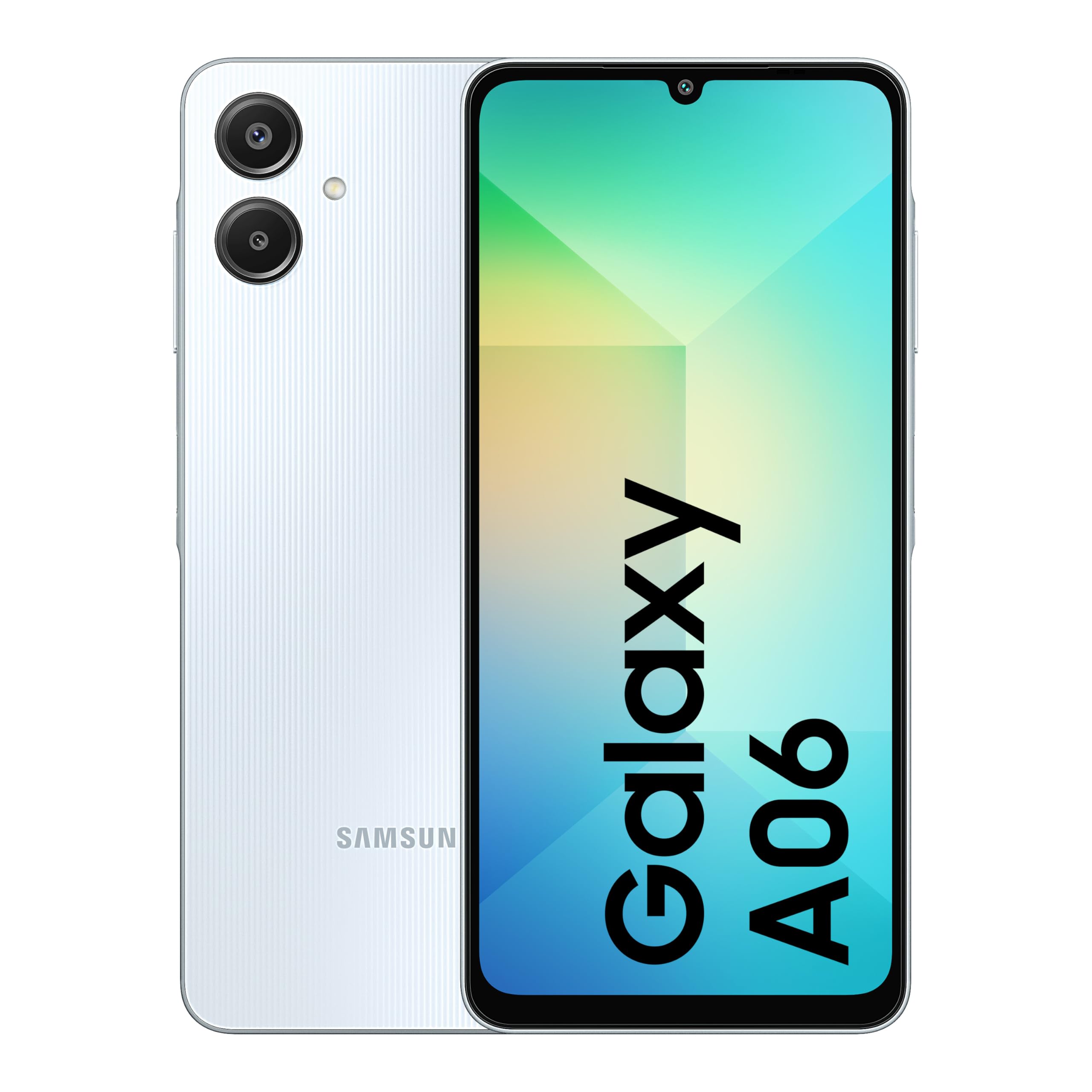 Samsung A065F Galaxy A06 Dual-SIM 64GB 4GB RAM (Világoskék)