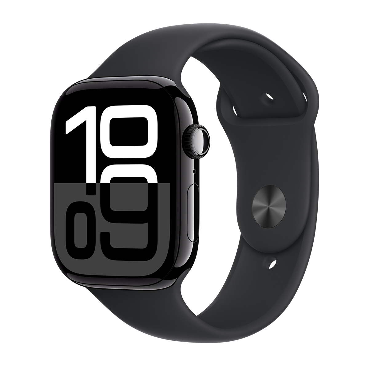 Apple Watch Series 10 46mm Sport (Kozmosz Fekete-Fekete) (M/L) Apple Garancia
