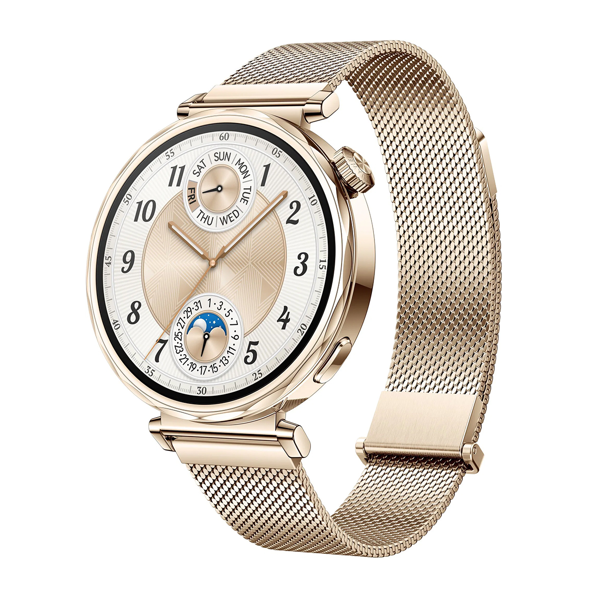 Huawei Watch GT 5 41mm (Arany) Gyártói Garancia