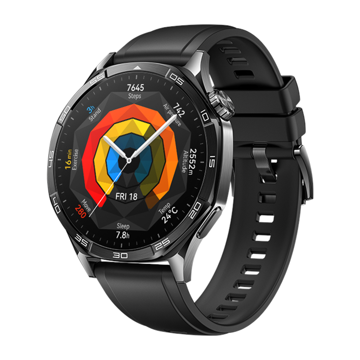 Huawei Watch GT 5 46mm (Fekete)