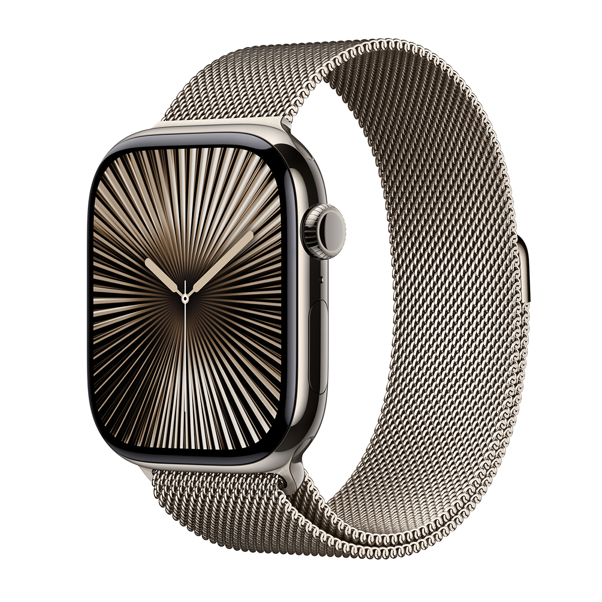 Apple Watch Series 10 46mm Cellular Titanium (Natúr-Natúr Milánói Szíj) Apple Garancia