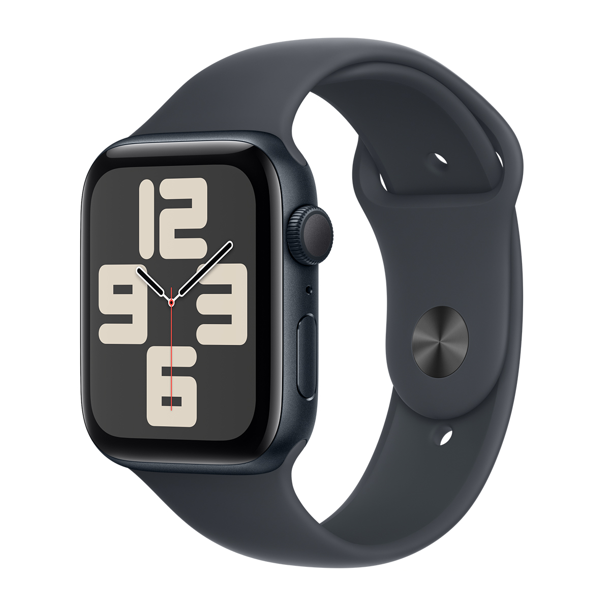 Apple Watch SE 2024 44mm Sport (Éjfekete-Éjfekete) (M/L) Apple Garancia