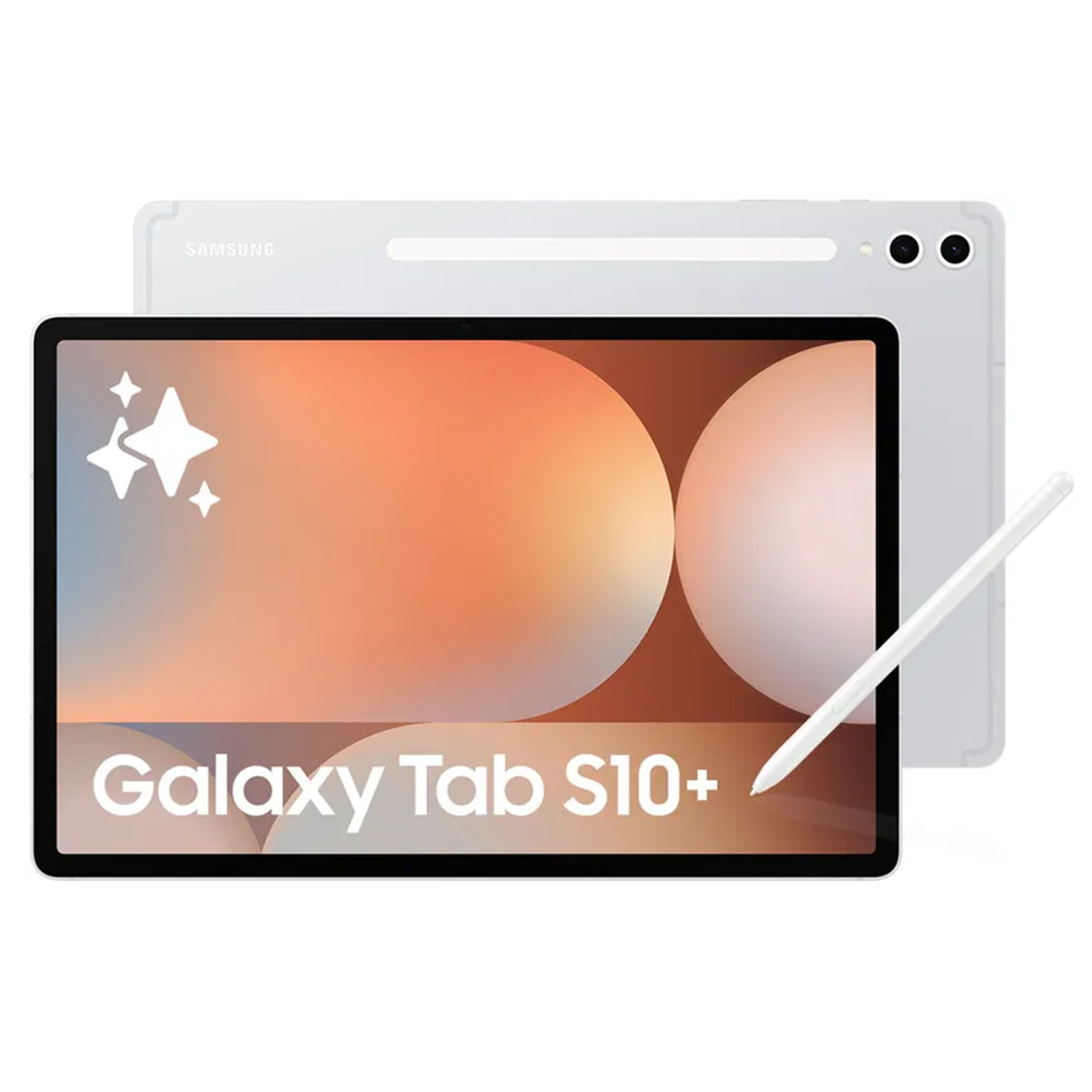 Samsung SM-X826B Galaxy Tab S10+ 12.4" WIFI + 5G 512GB 12GB RAM (Ezüst) Gyártói Garancia