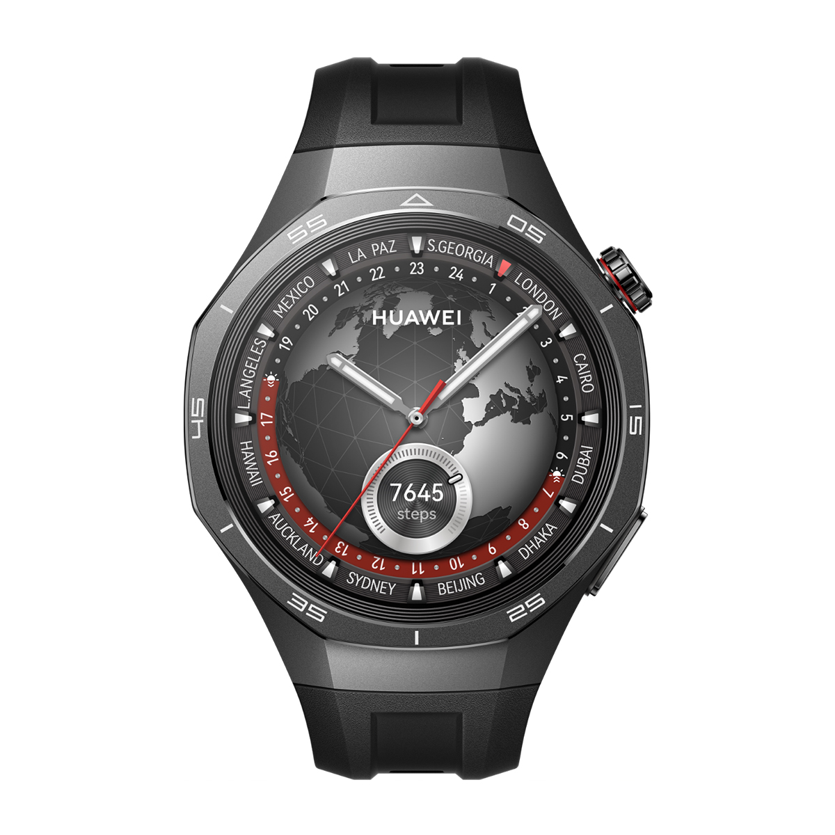 Huawei Watch GT 5 Pro 46mm (Fekete) Gyártói Garancia