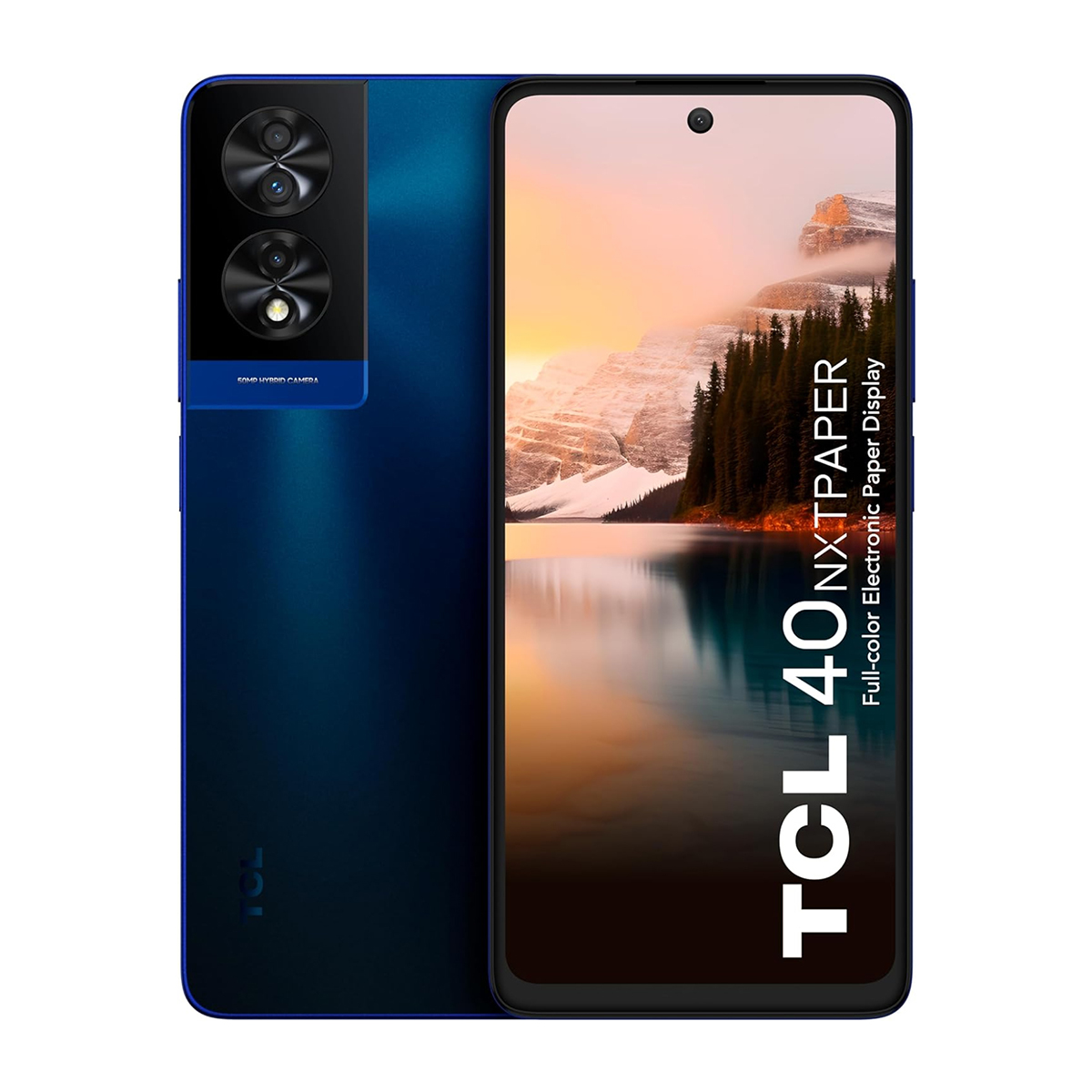 TCL T612B DS 40 NXTPAPER Dual-SIM 256GB 8GB RAM (Kék)