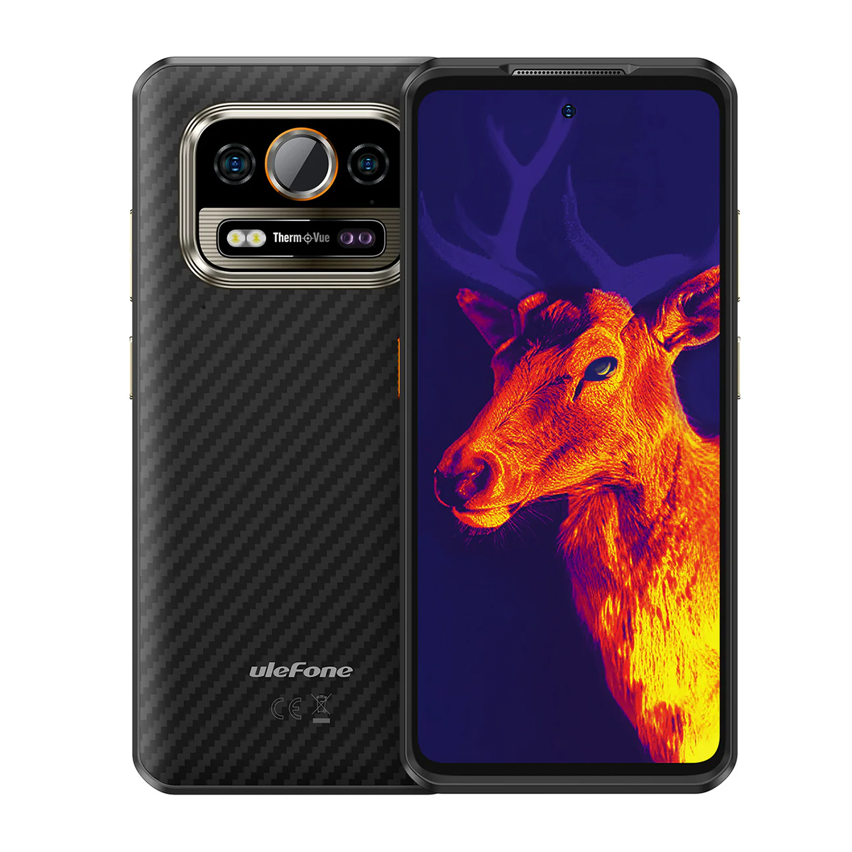 Ulefone Armor 25T Dual-SIM 256GB 6GB RAM (Fekete)