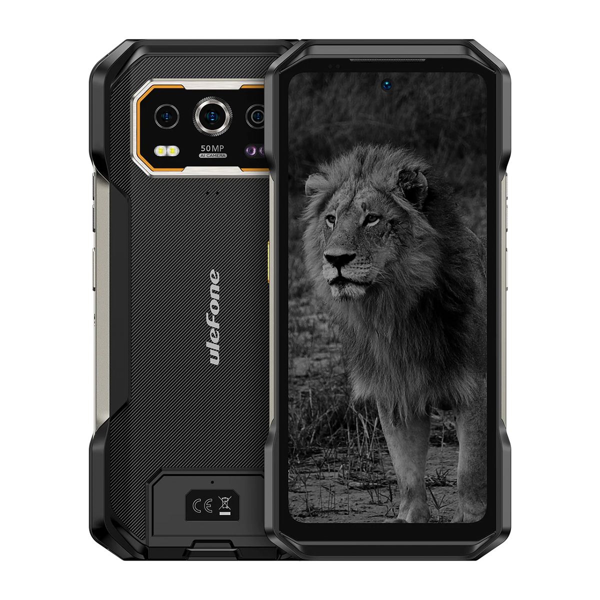Ulefone Armor 27 Pro 5G Night Vision Dual-SIM 256GB 12GB RAM (Fekete)