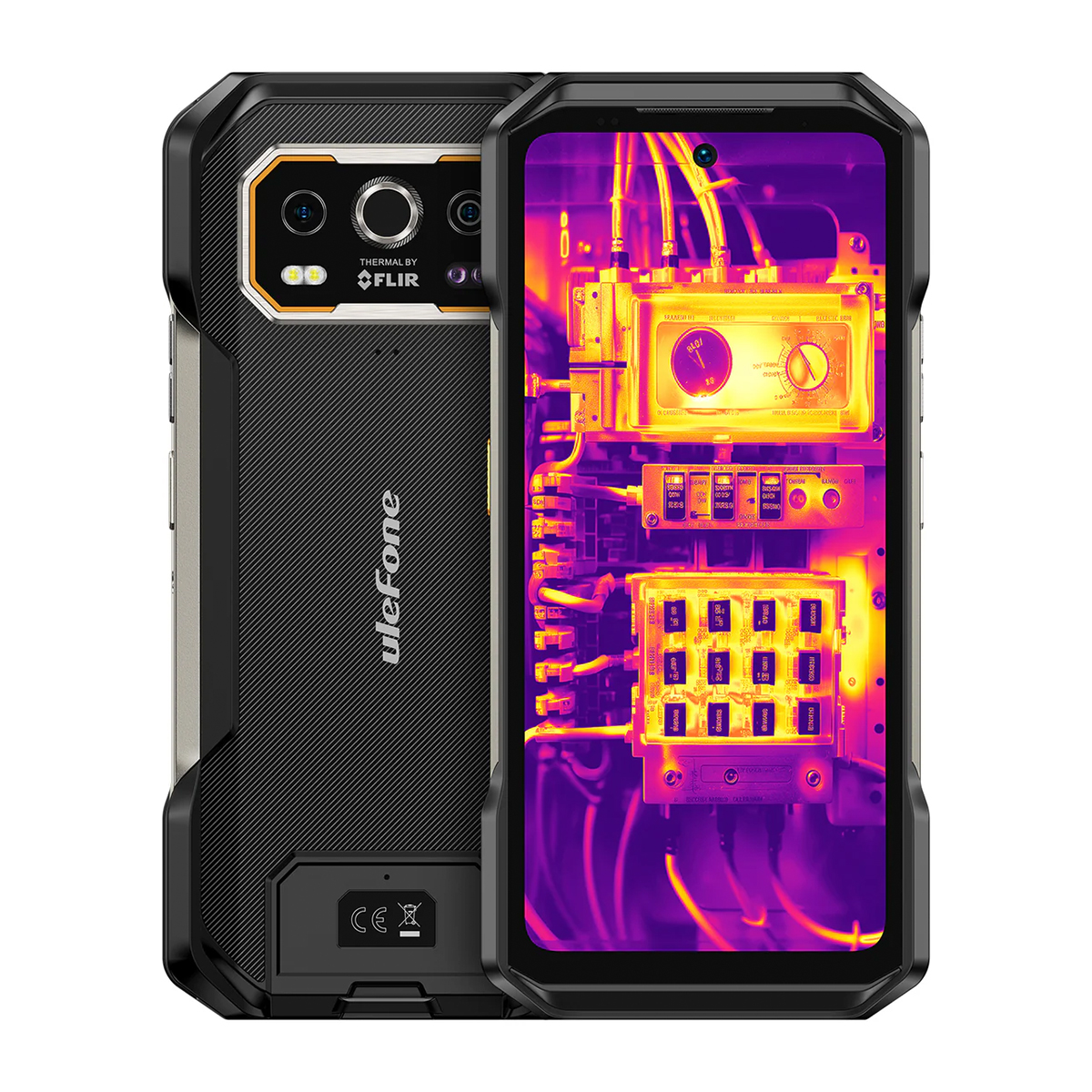 Ulefone Armor 27T Pro Dual-SIM 256GB 12GB RAM (Fekete)
