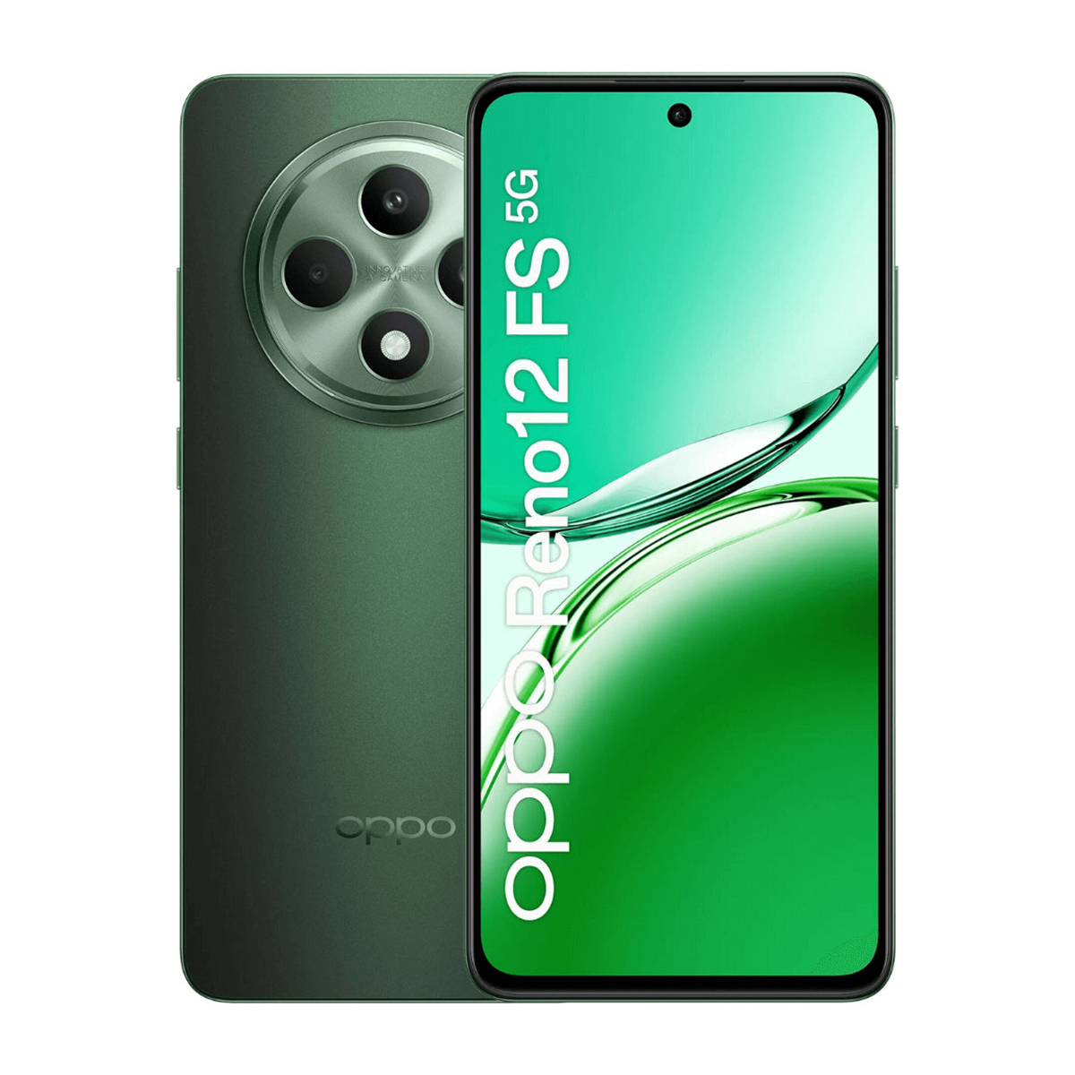 Oppo Reno12 FS 5G Dual-SIM 512GB 12GB RAM (Fekete-Zöld)