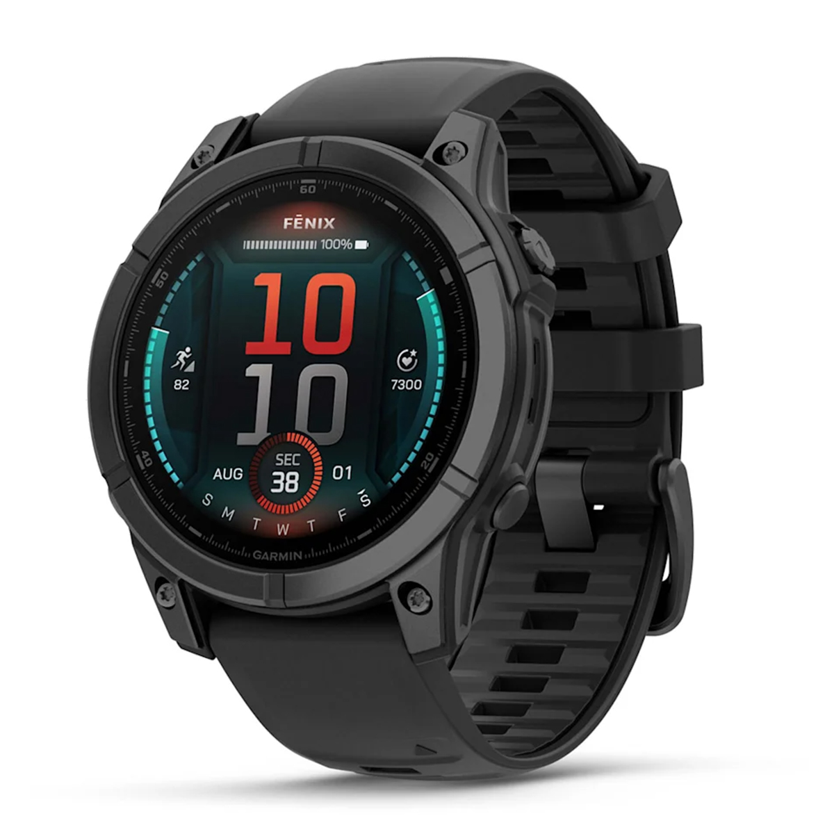 Garmin Fenix E 47m (010-03025-01) Rozsdamentes Acél (Szürke-Fekete) Gyártói Garancia