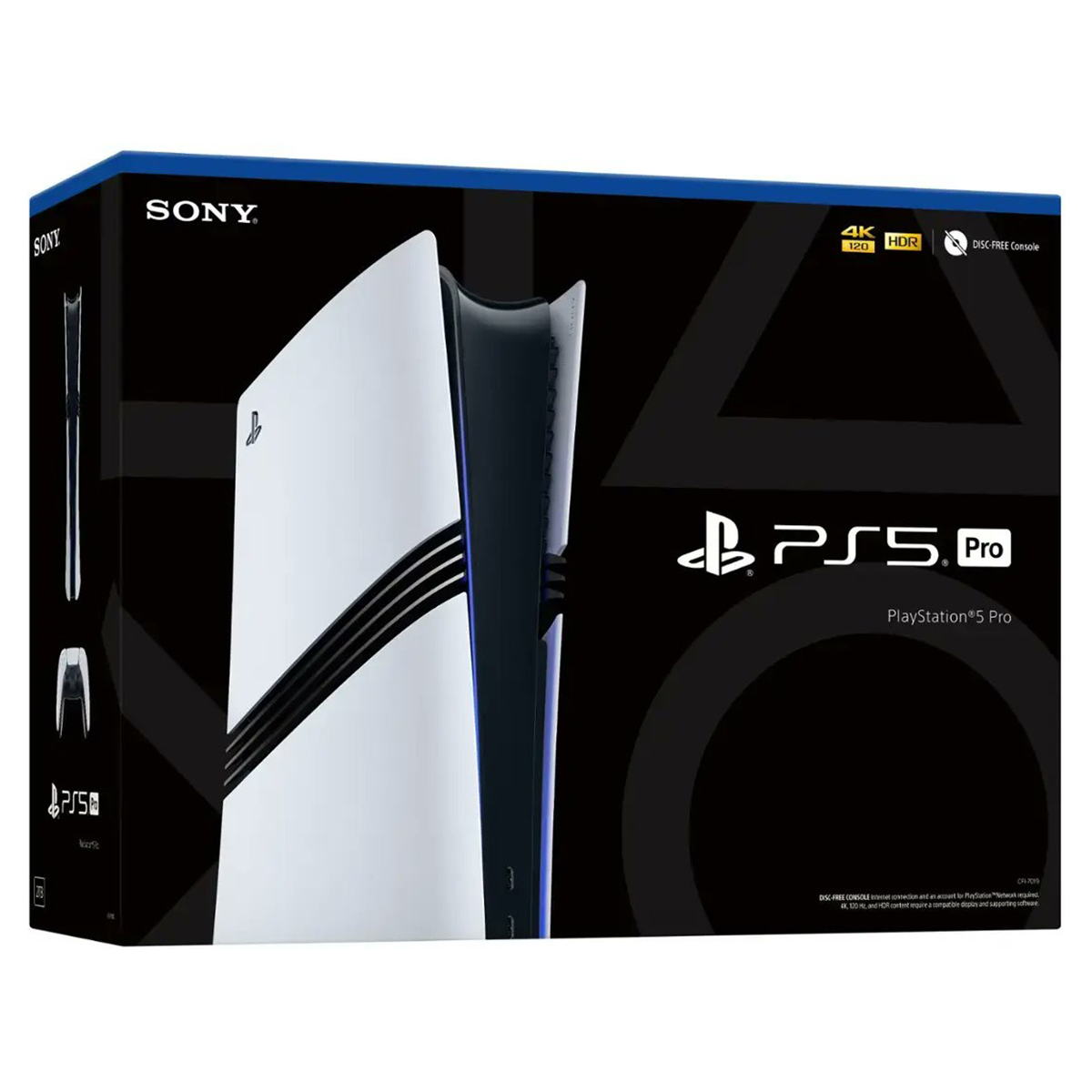 Sony PlayStation 5 Pro Digital Edition 2TB (Fehér)