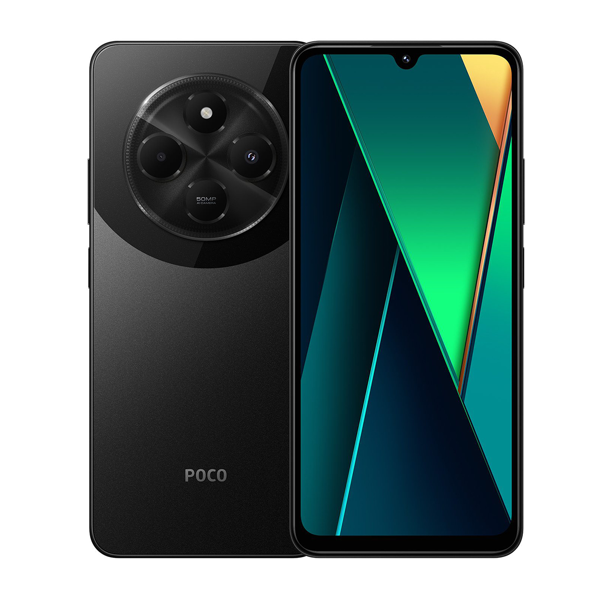 Xiaomi Poco C75 Dual-SIM 128GB 6GB RAM (Fekete)