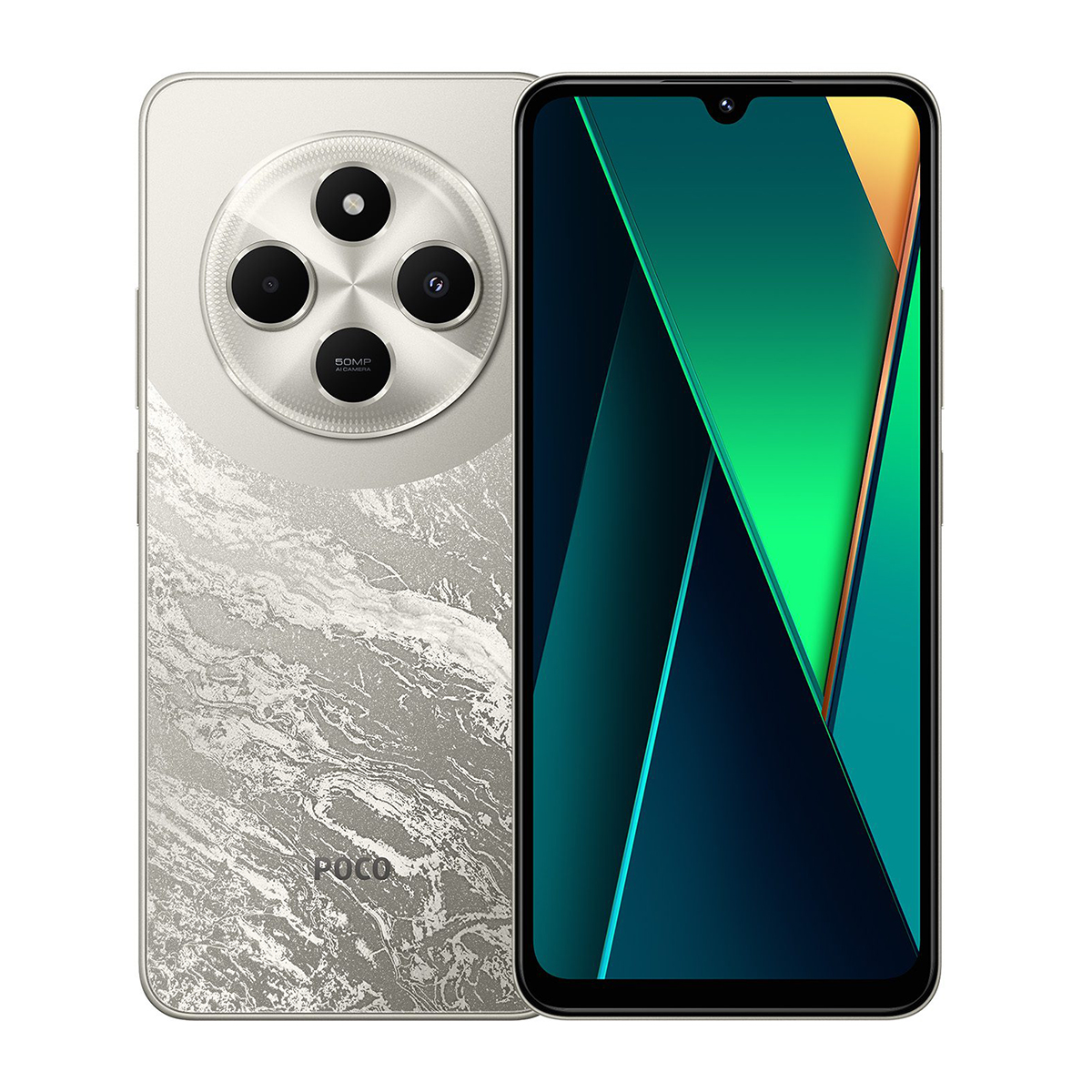 Xiaomi Poco C75 Dual-SIM 256GB 8GB RAM (Arany)