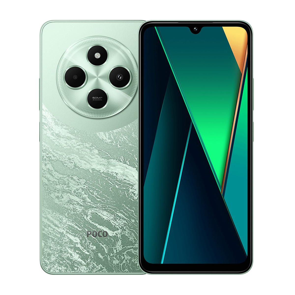 Xiaomi Poco C75 Dual-SIM 256GB 8GB RAM (Zöld)