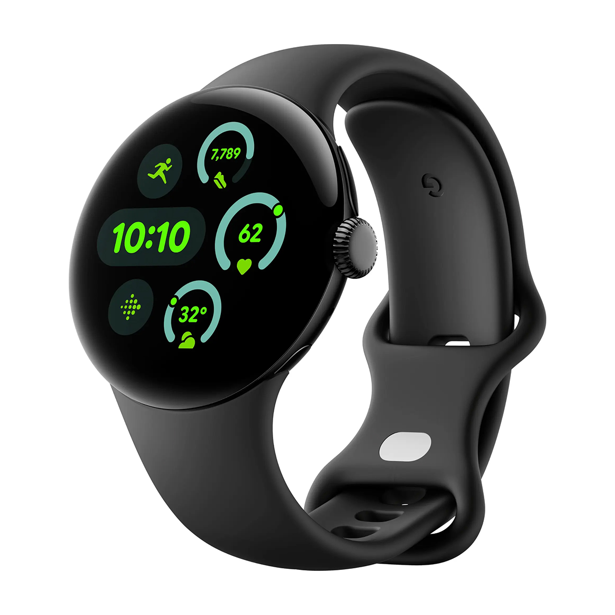 Google Pixel Watch 3 41mm (Fekete)